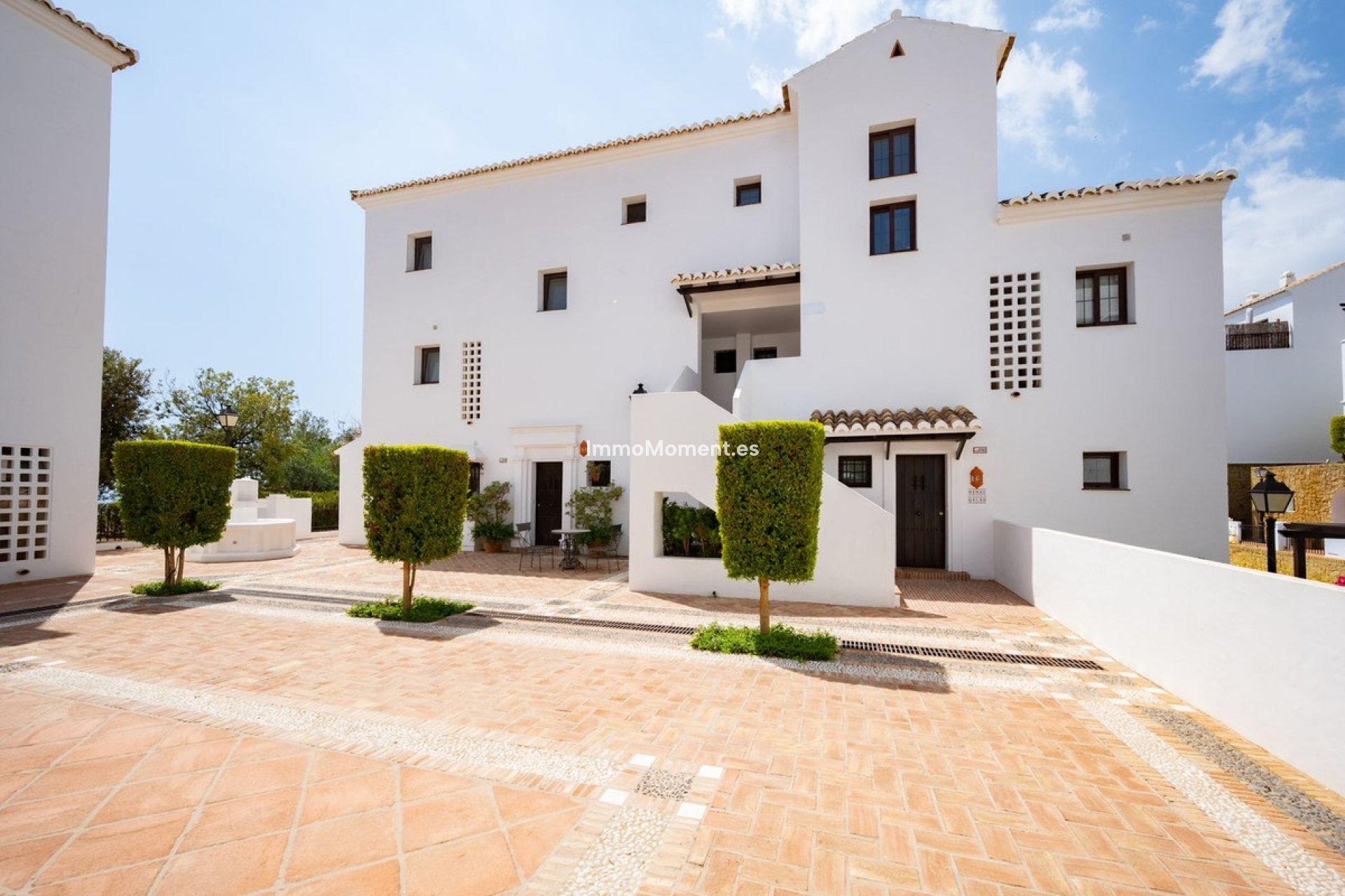 Wiederverkauf - Wohnung - Marbella - Altos de los Monteros