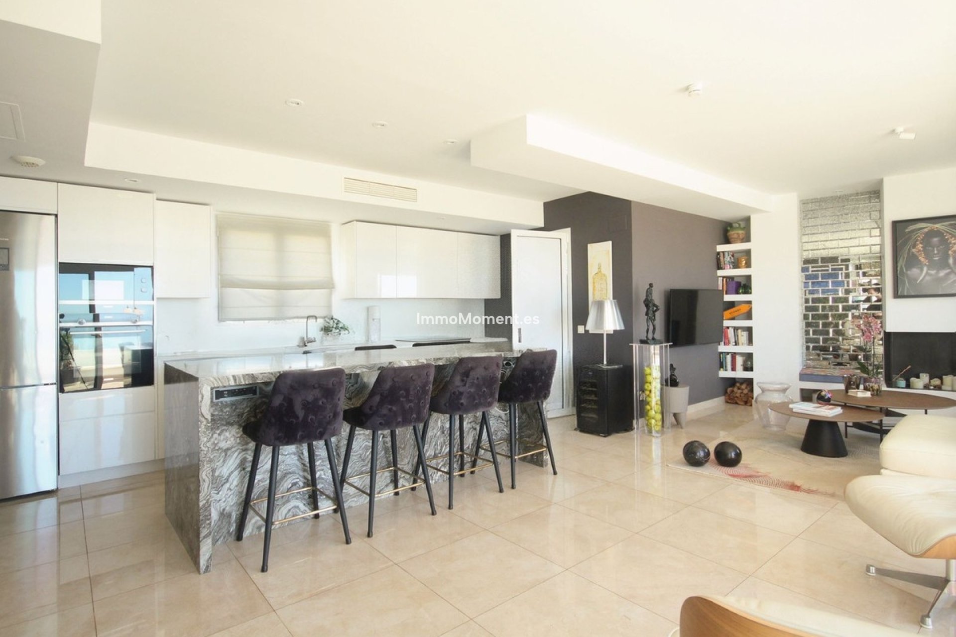 Wiederverkauf - Wohnung - Marbella - Altos de los Monteros