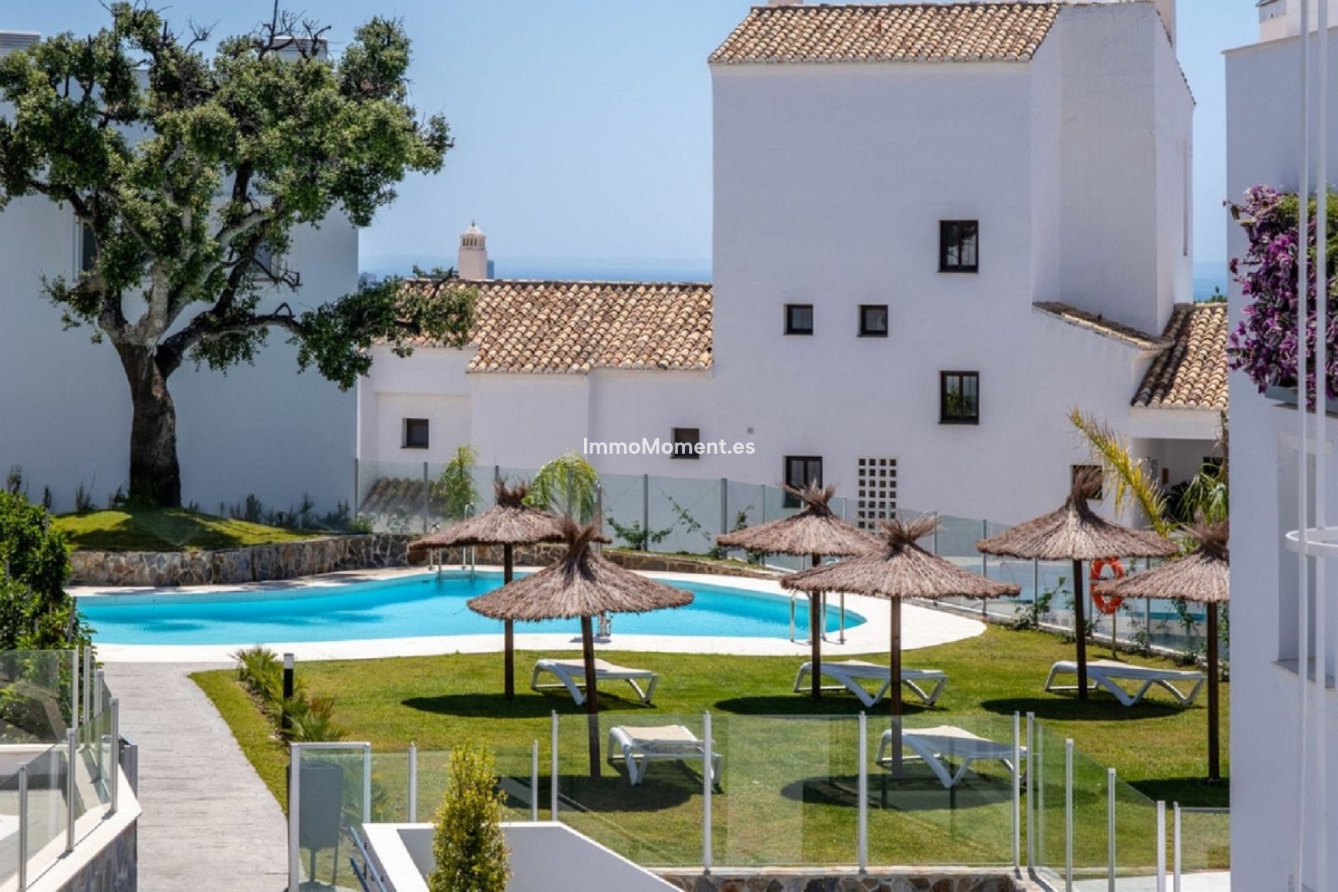 Wiederverkauf - Wohnung - Marbella - Altos de los Monteros