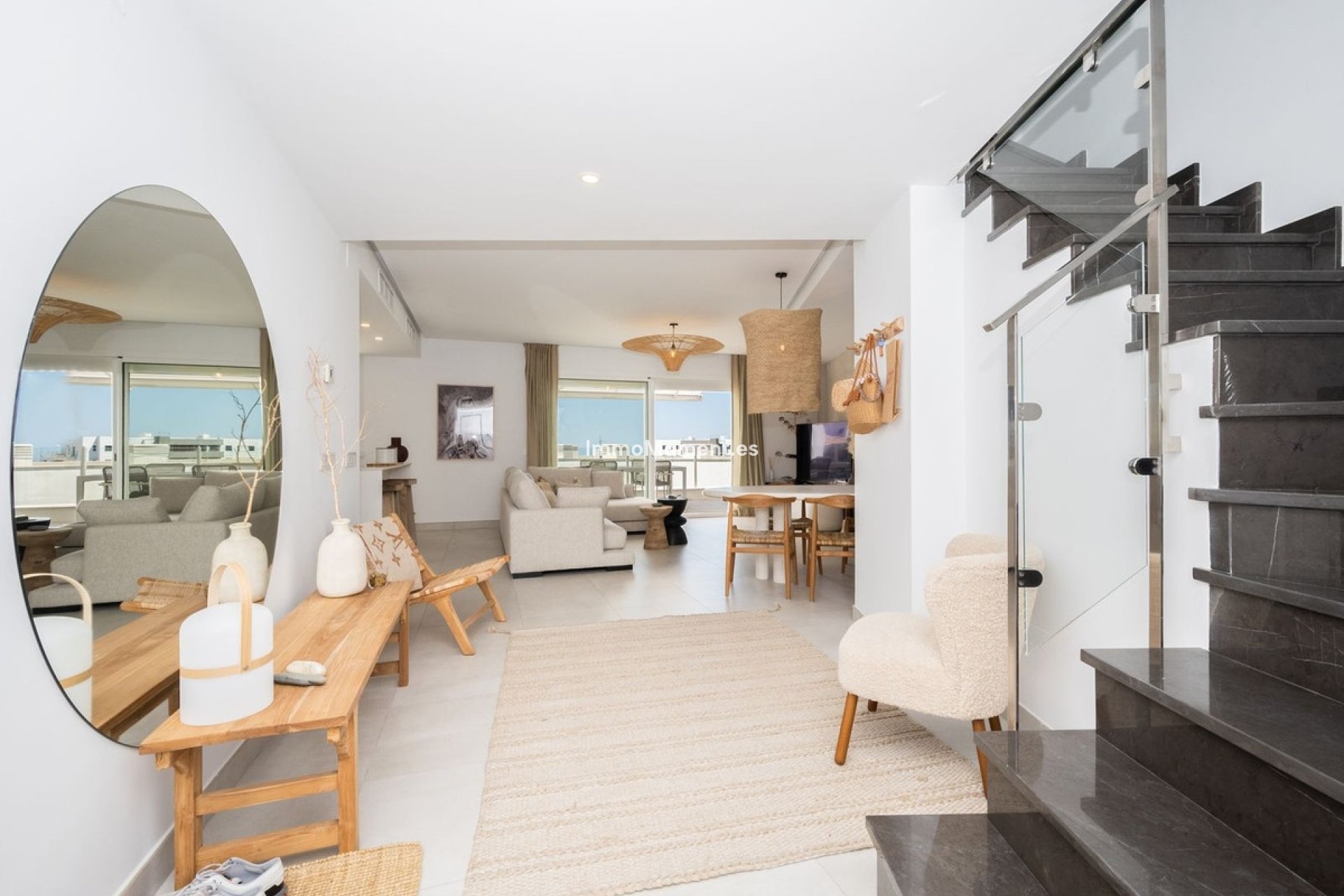 Wiederverkauf - Wohnung - Marbella - Altos de los Monteros