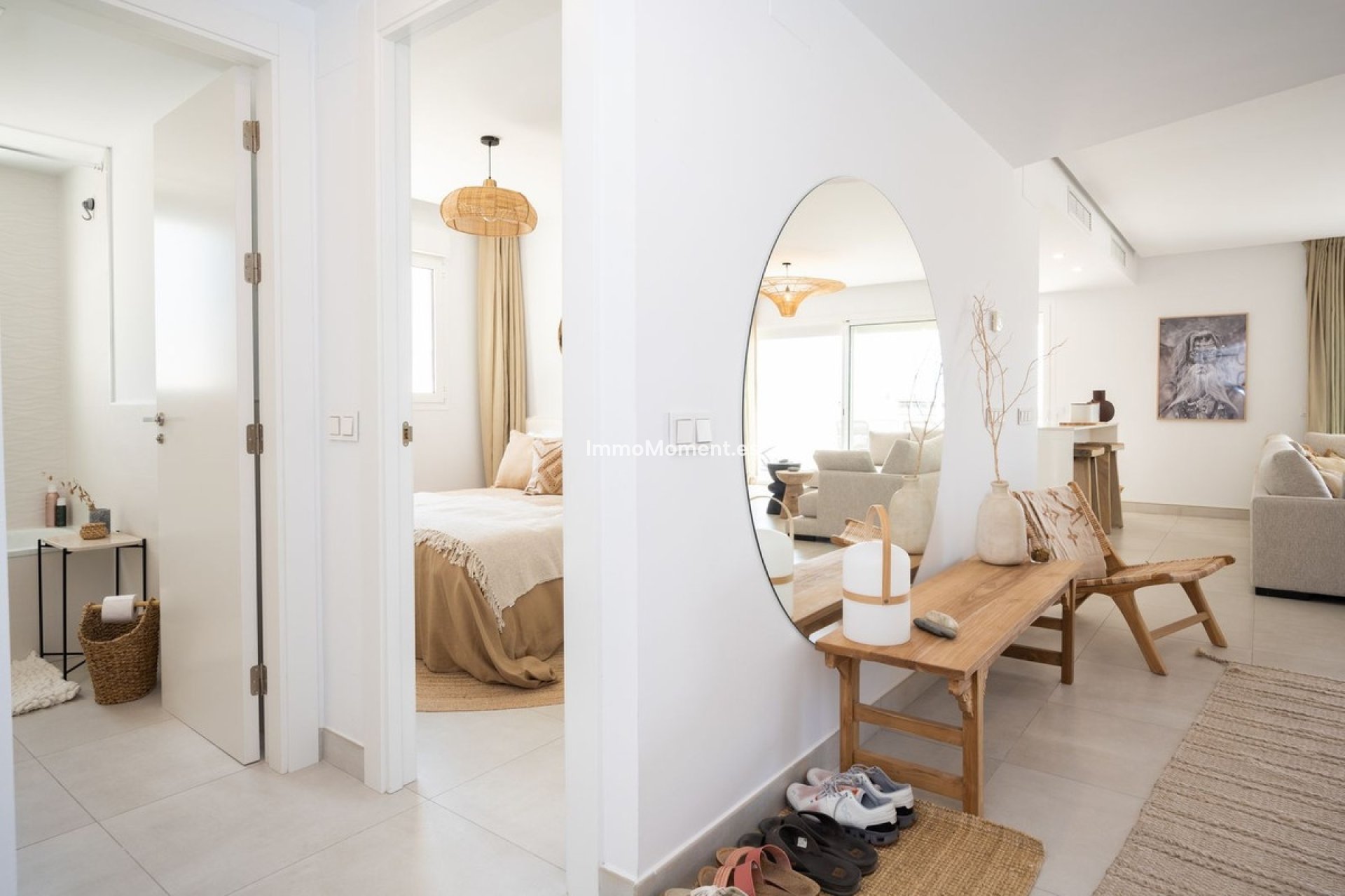 Wiederverkauf - Wohnung - Marbella - Altos de los Monteros