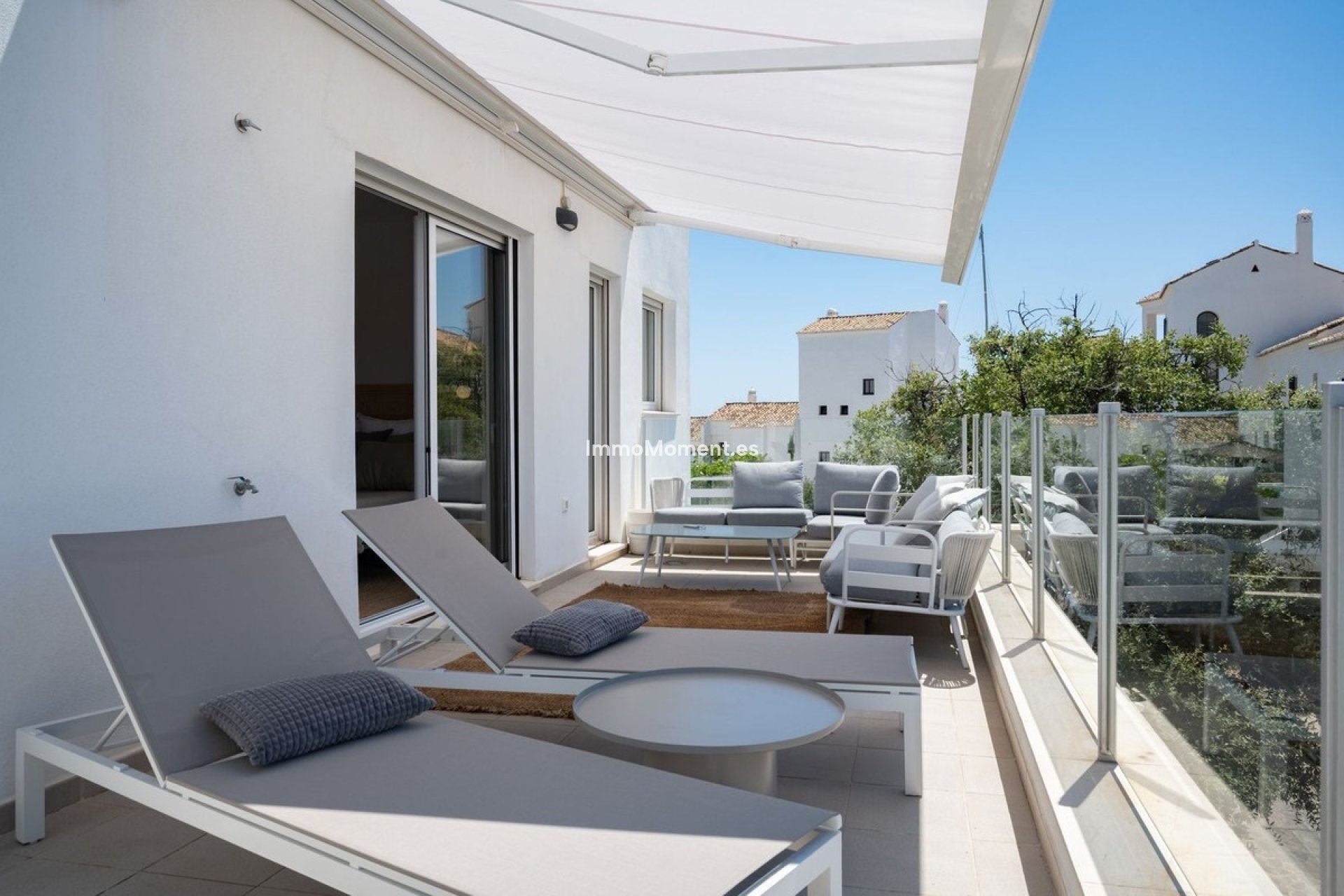 Wiederverkauf - Wohnung - Marbella - Altos de los Monteros