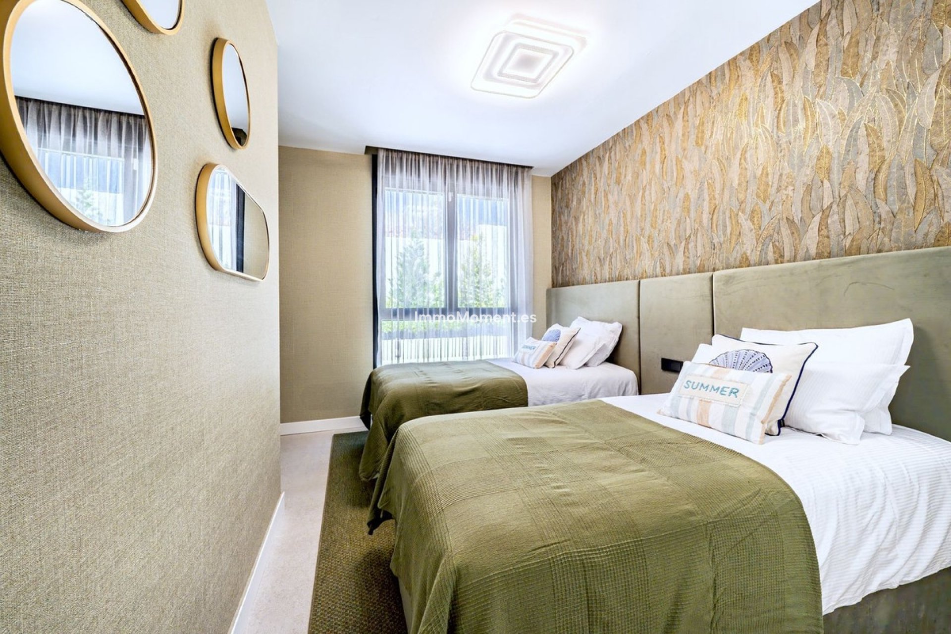 Wiederverkauf - Wohnung - Marbella - Altos de los Monteros