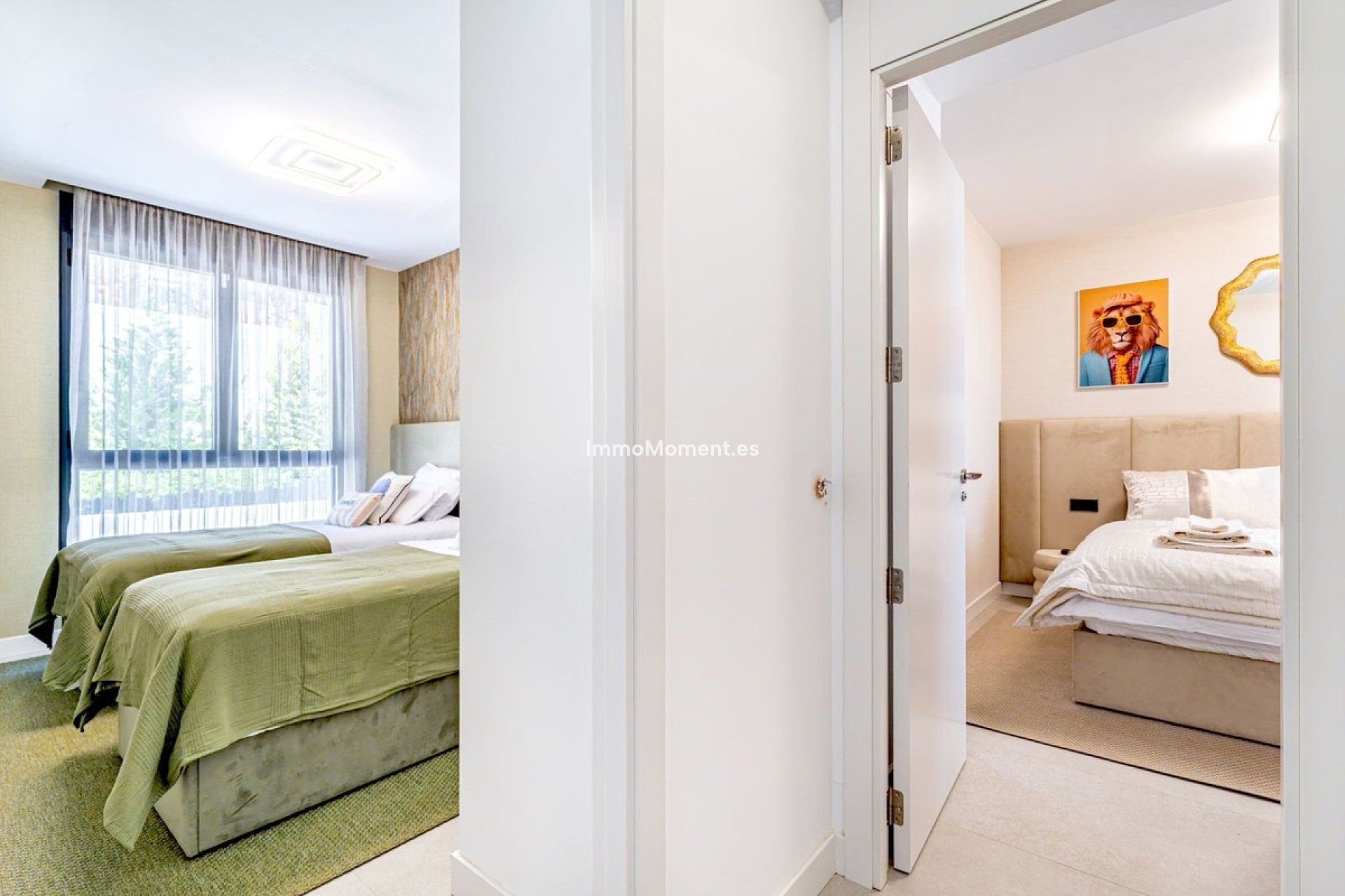 Wiederverkauf - Wohnung - Marbella - Altos de los Monteros