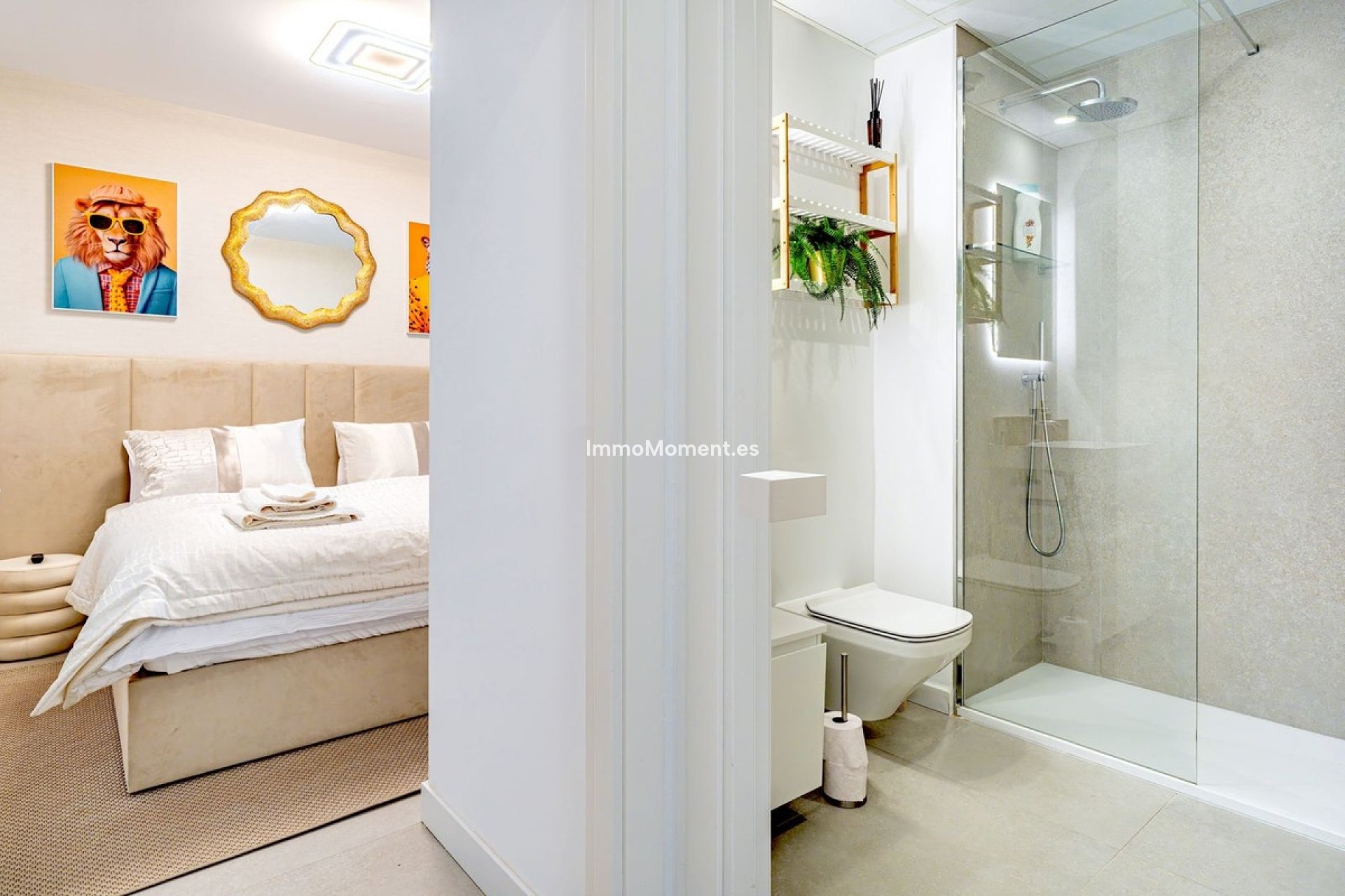 Wiederverkauf - Wohnung - Marbella - Altos de los Monteros