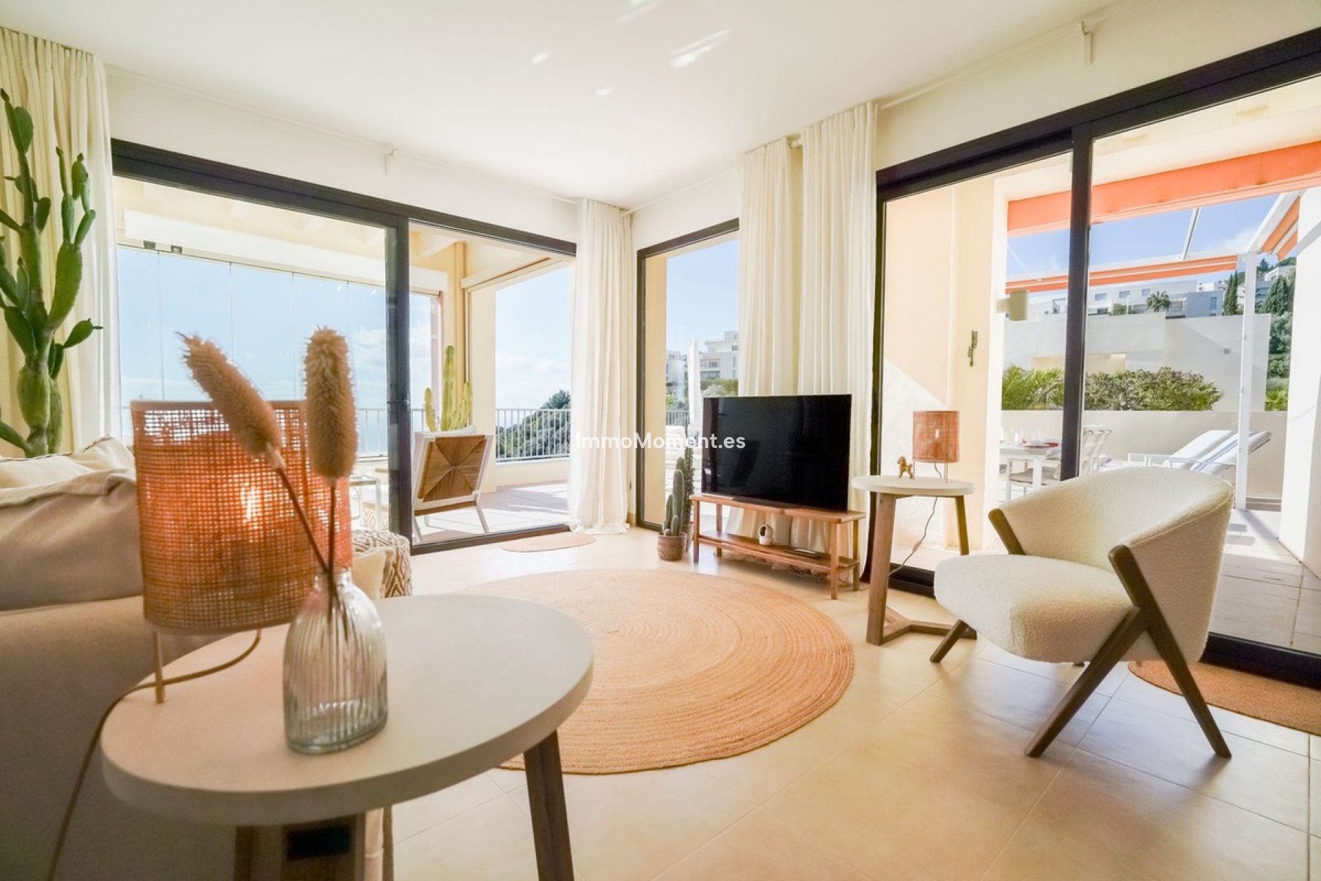 Wiederverkauf - Wohnung - Marbella - Altos de los Monteros