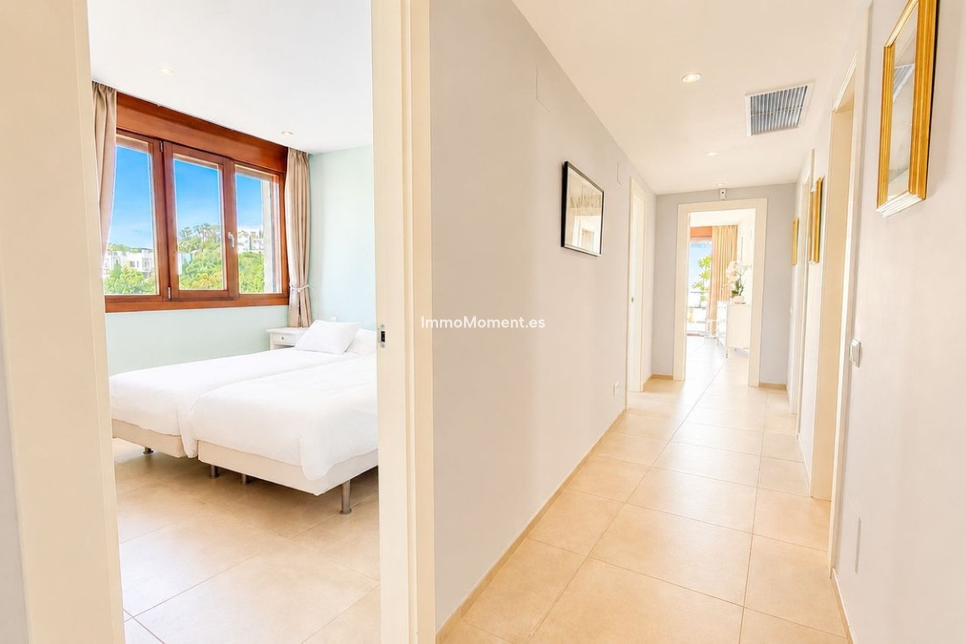 Wiederverkauf - Wohnung - Marbella - Altos de los Monteros