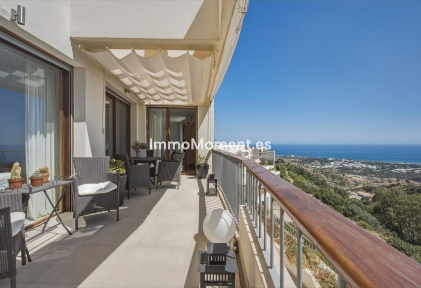 Wiederverkauf - Wohnung - Marbella - Altos de los Monteros
