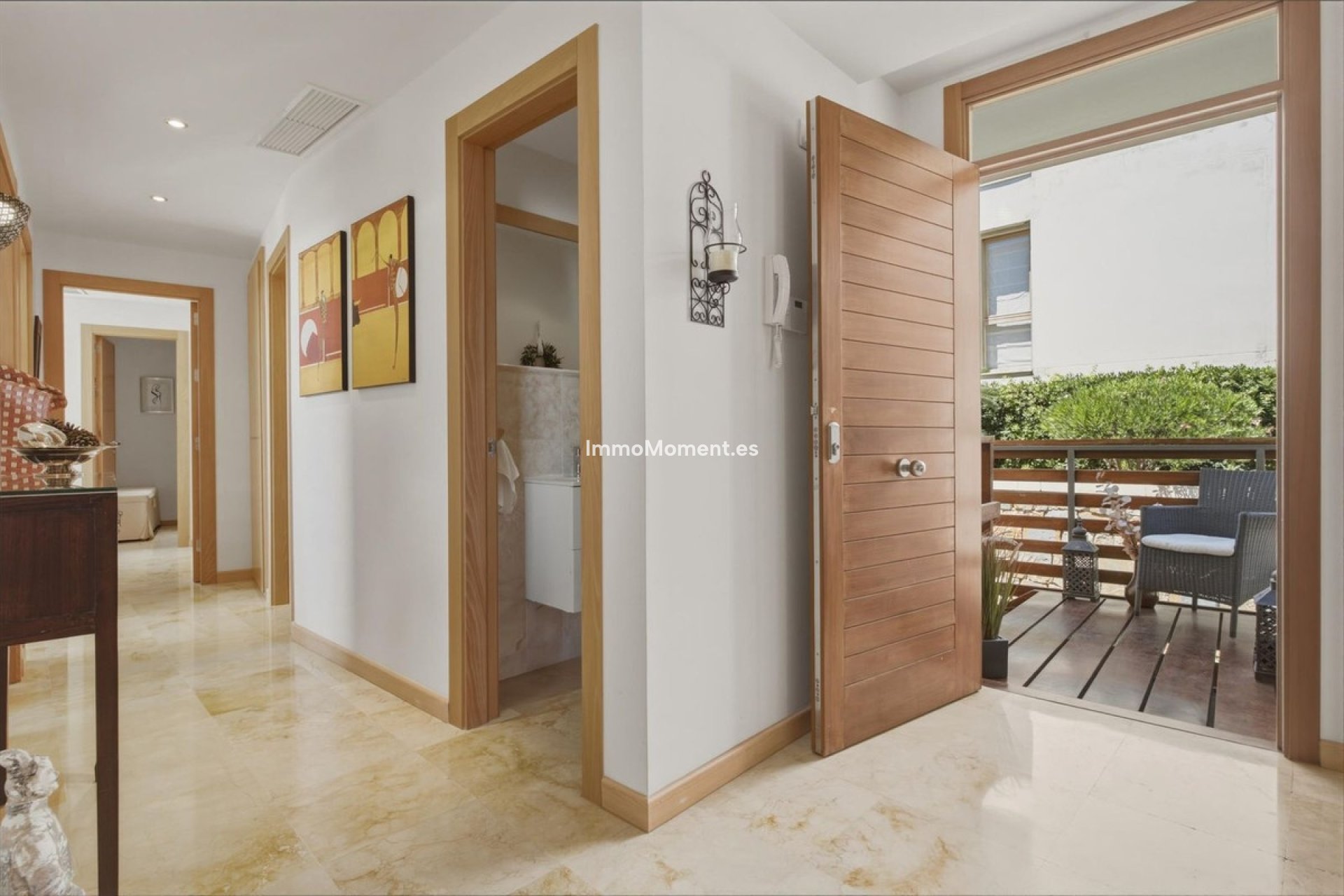 Wiederverkauf - Wohnung - Marbella - Altos de los Monteros