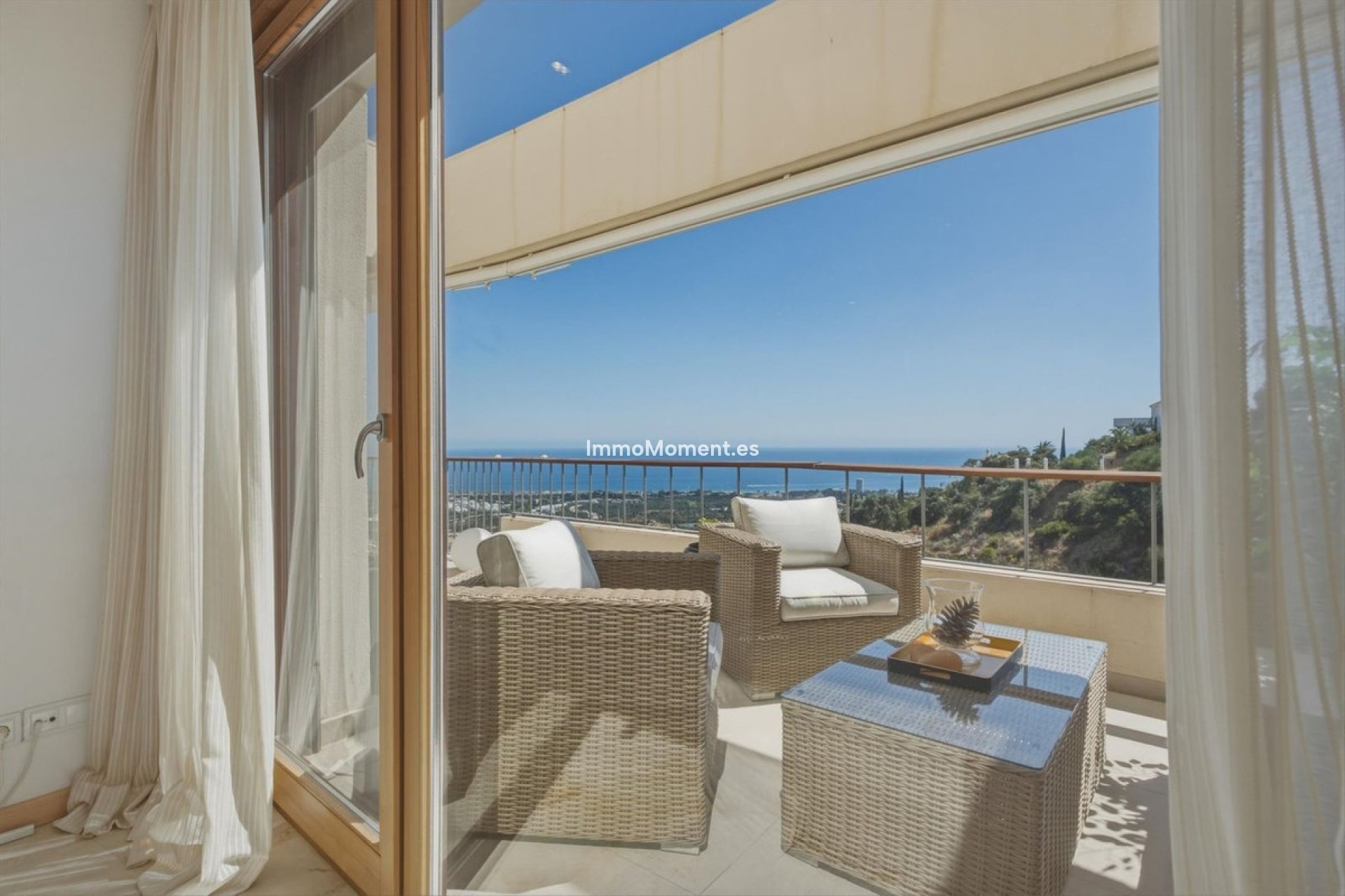 Wiederverkauf - Wohnung - Marbella - Altos de los Monteros