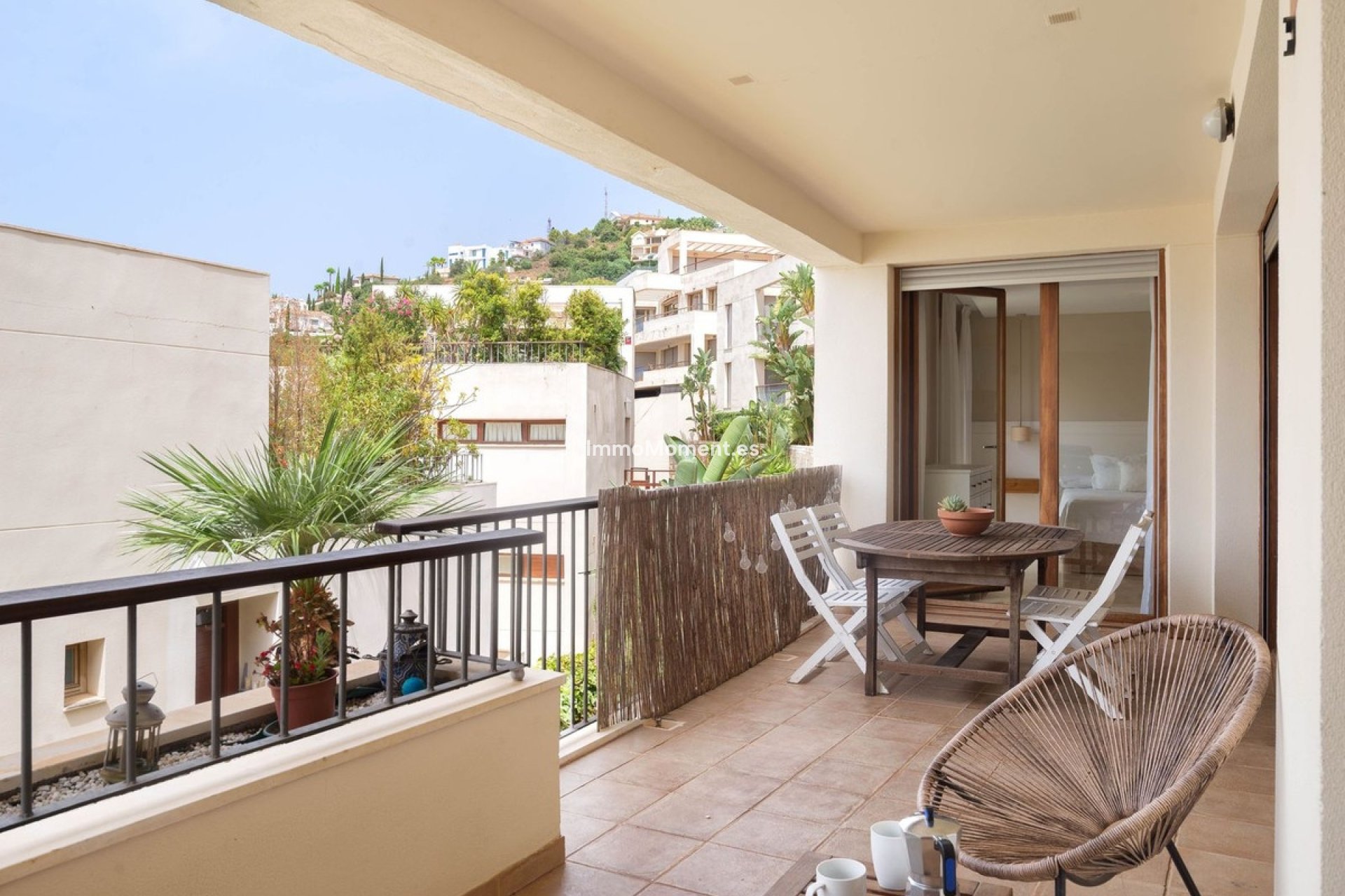Wiederverkauf - Wohnung - Marbella - Altos de los Monteros