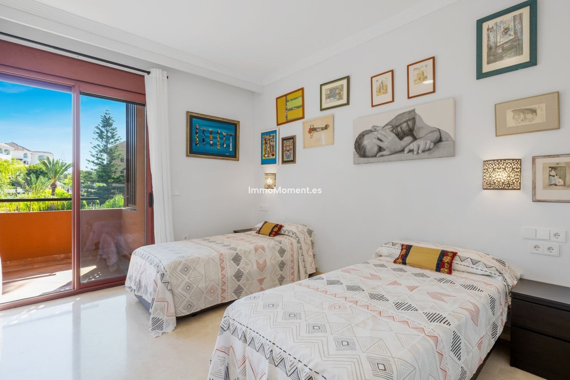 Wiederverkauf - Wohnung - Marbella - Bahía de Marbella