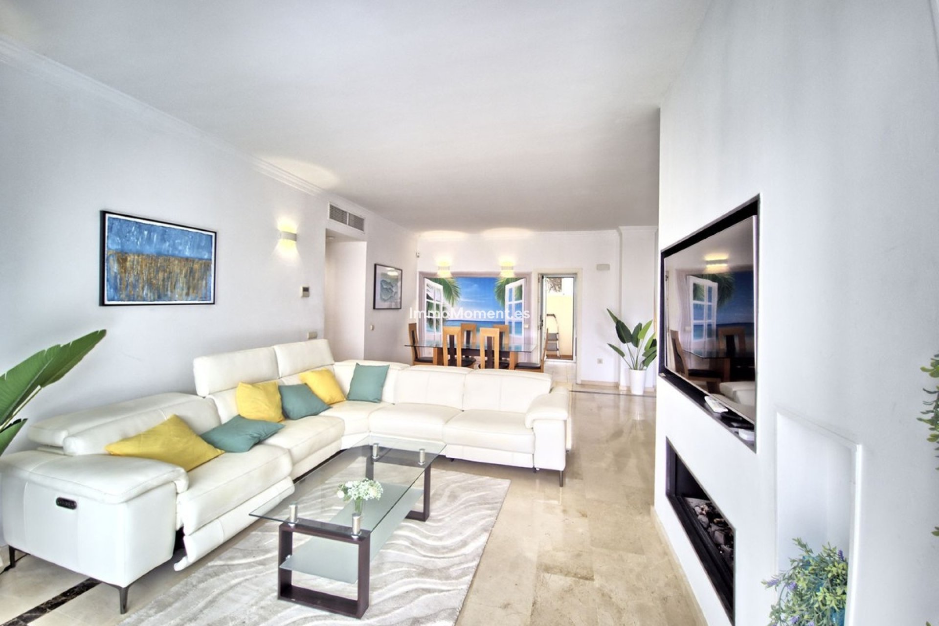 Wiederverkauf - Wohnung - Marbella - Cabopino