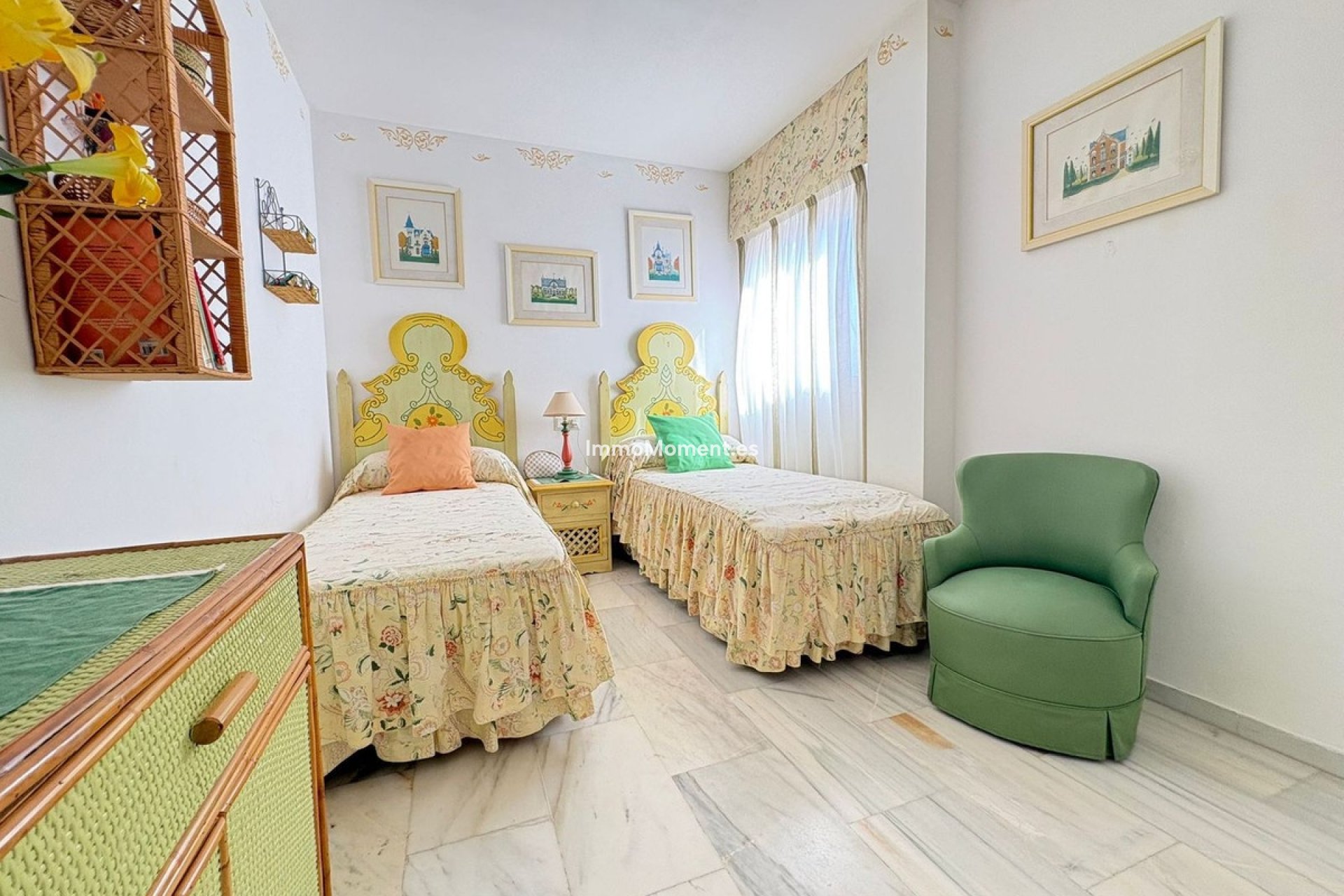 Wiederverkauf - Wohnung - Marbella - Cabopino