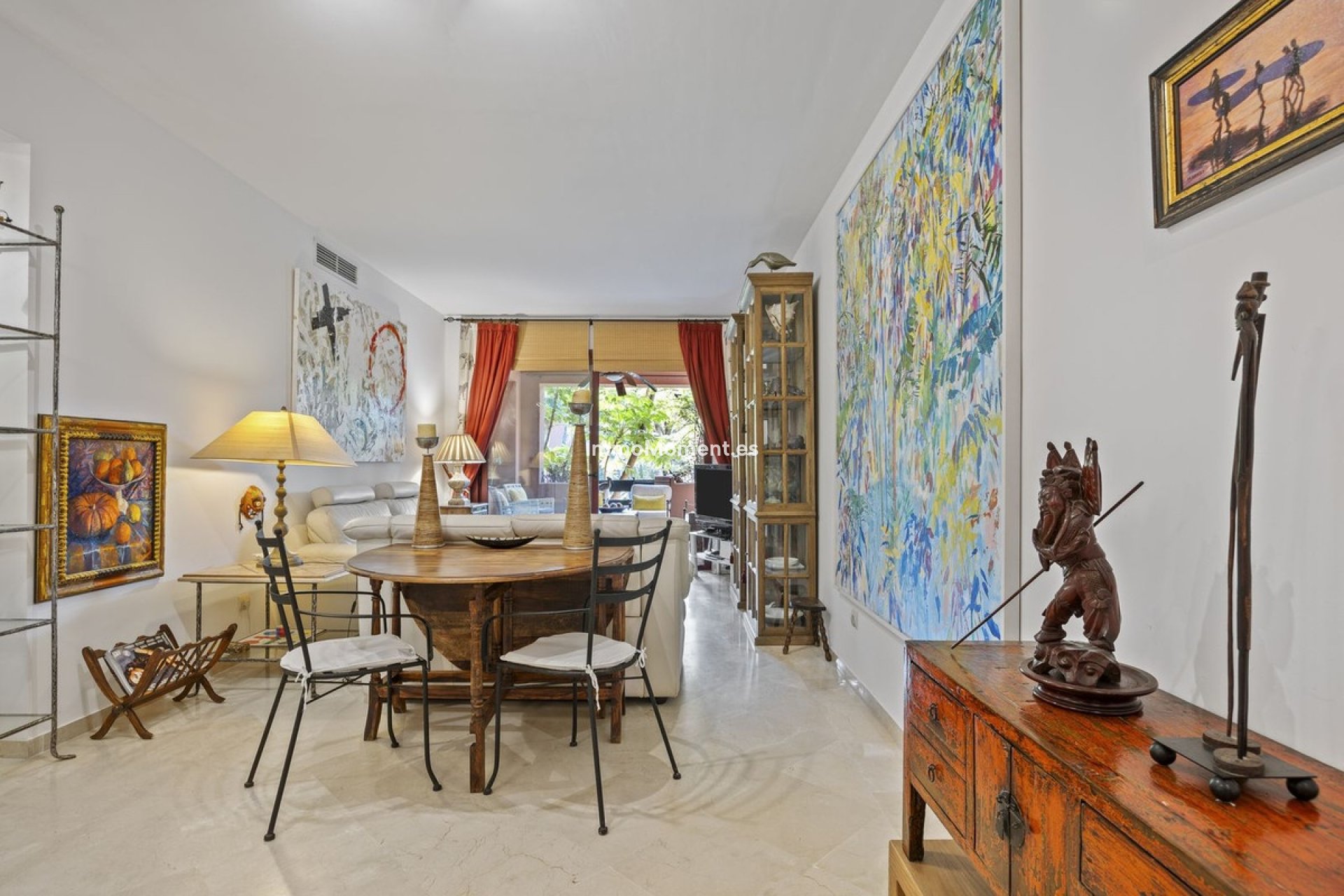 Wiederverkauf - Wohnung - Marbella - El Rosario