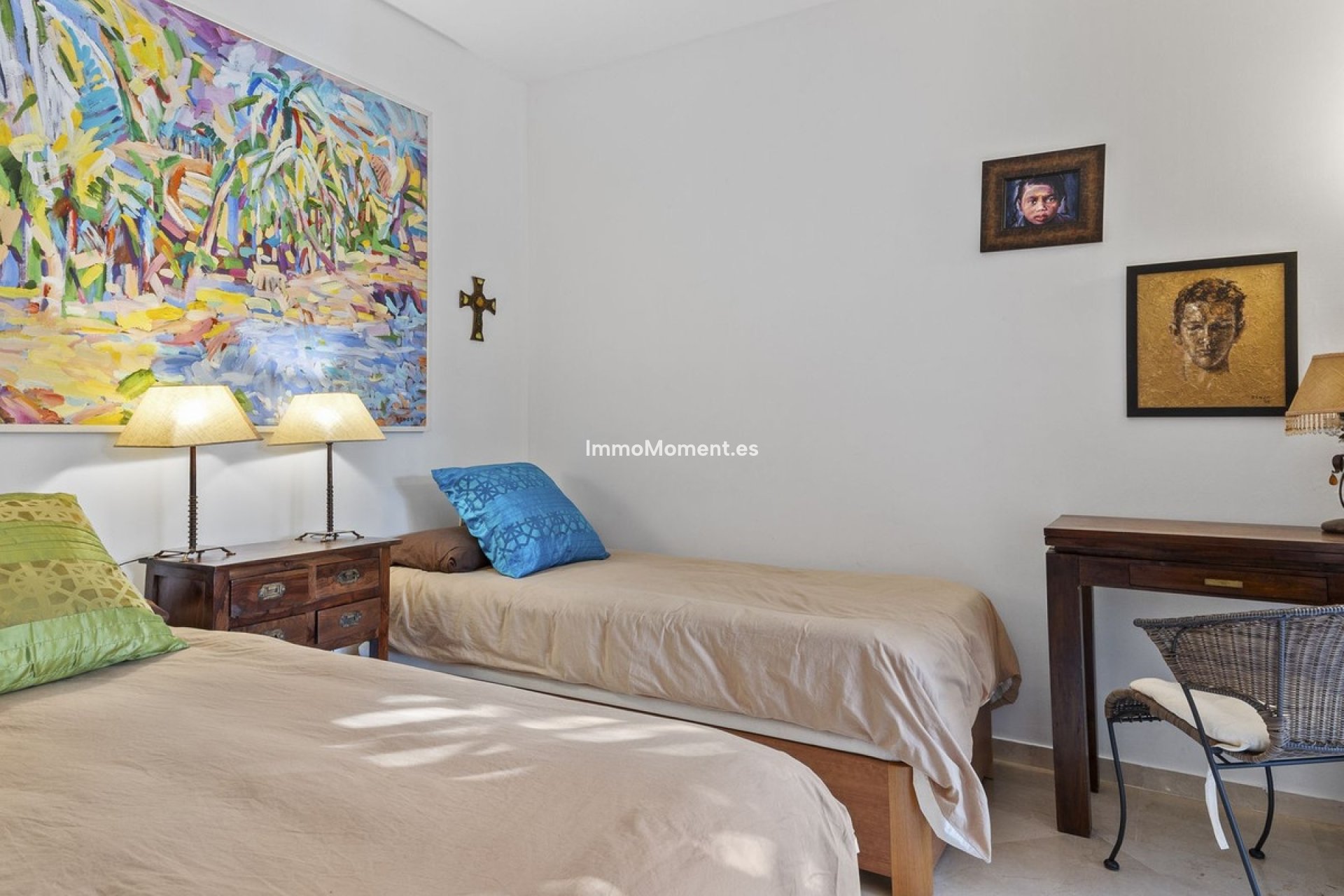 Wiederverkauf - Wohnung - Marbella - El Rosario