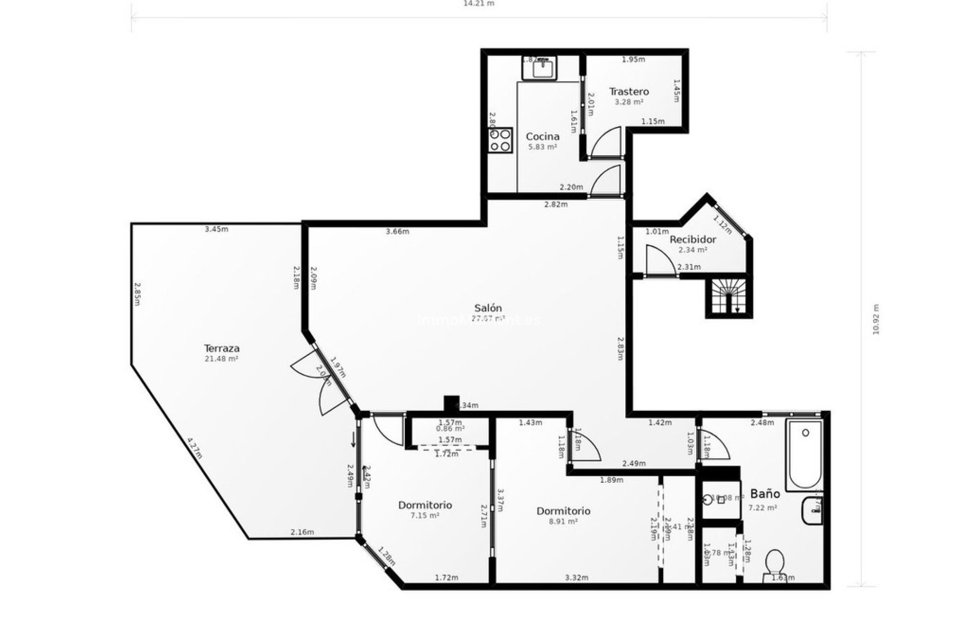 Wiederverkauf - Wohnung - Marbella - Elviria