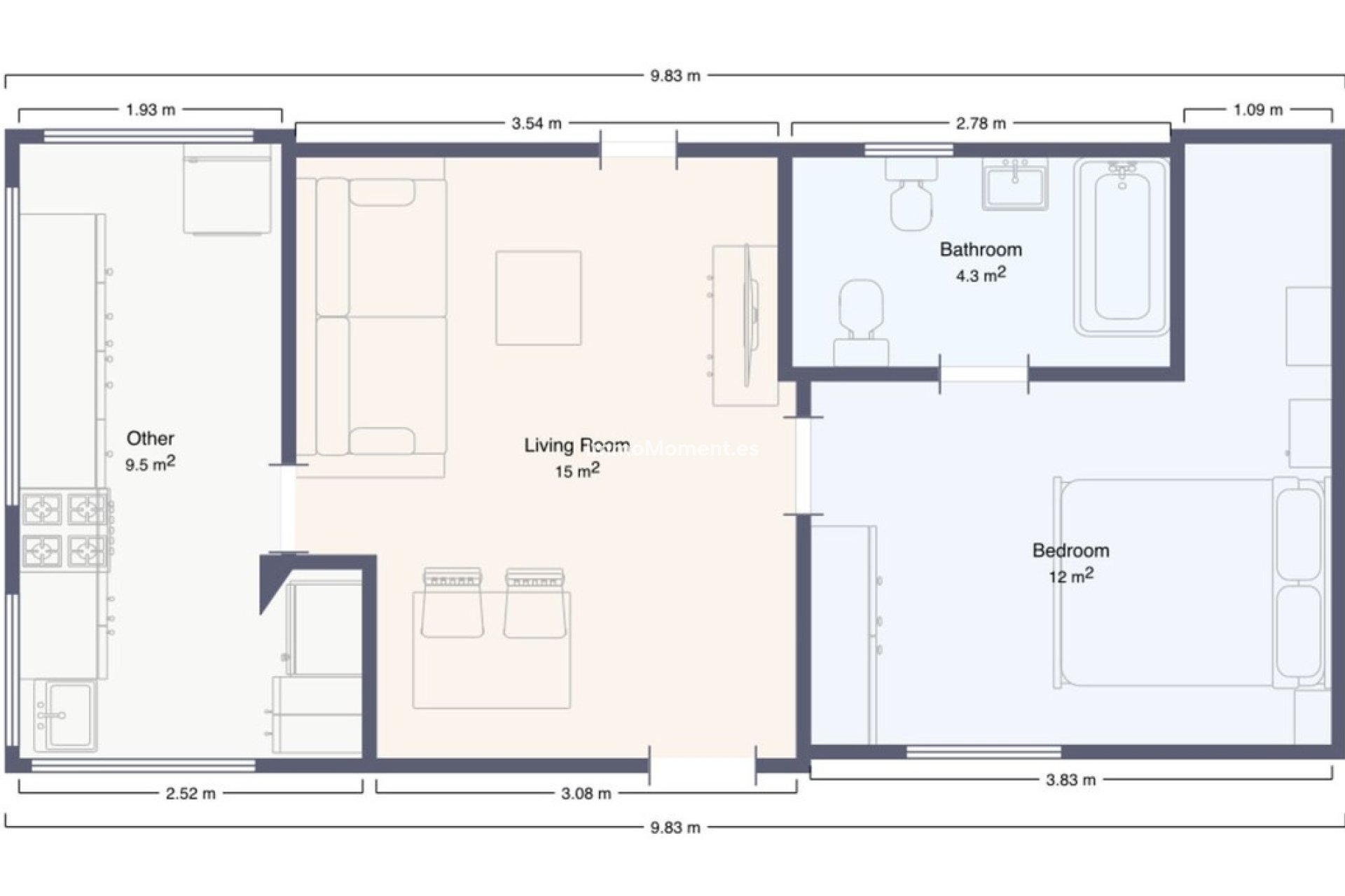 Wiederverkauf - Wohnung - Marbella - Elviria