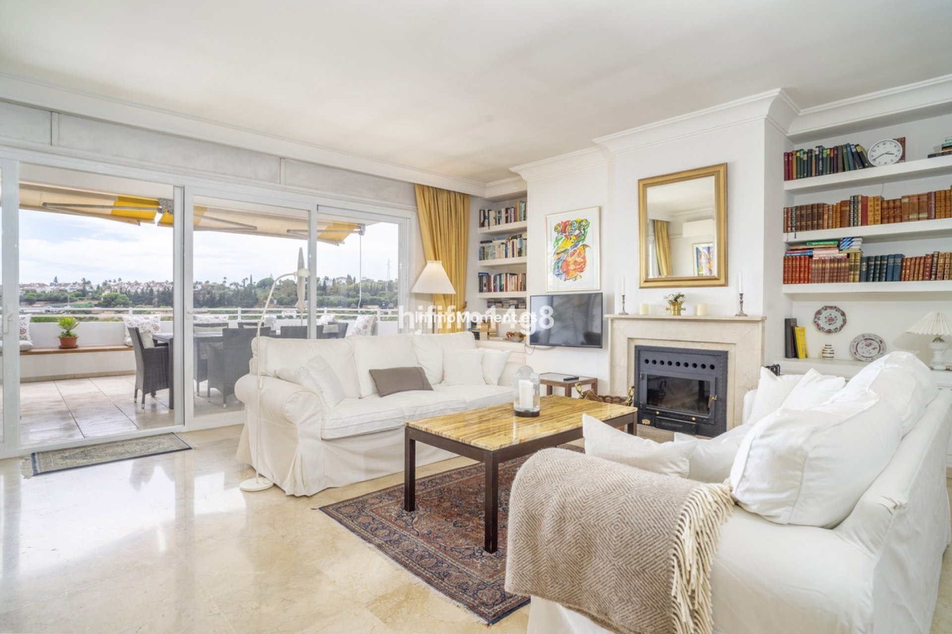 Wiederverkauf - Wohnung - Marbella - Guadalmina Alta