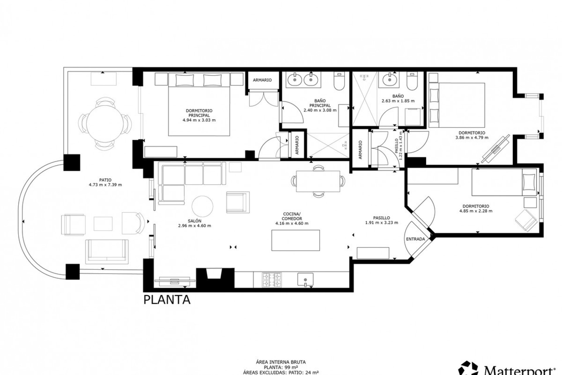 Wiederverkauf - Wohnung - Marbella - Guadalmina Alta