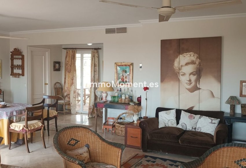 Wiederverkauf - Wohnung - Marbella - Guadalmina Alta