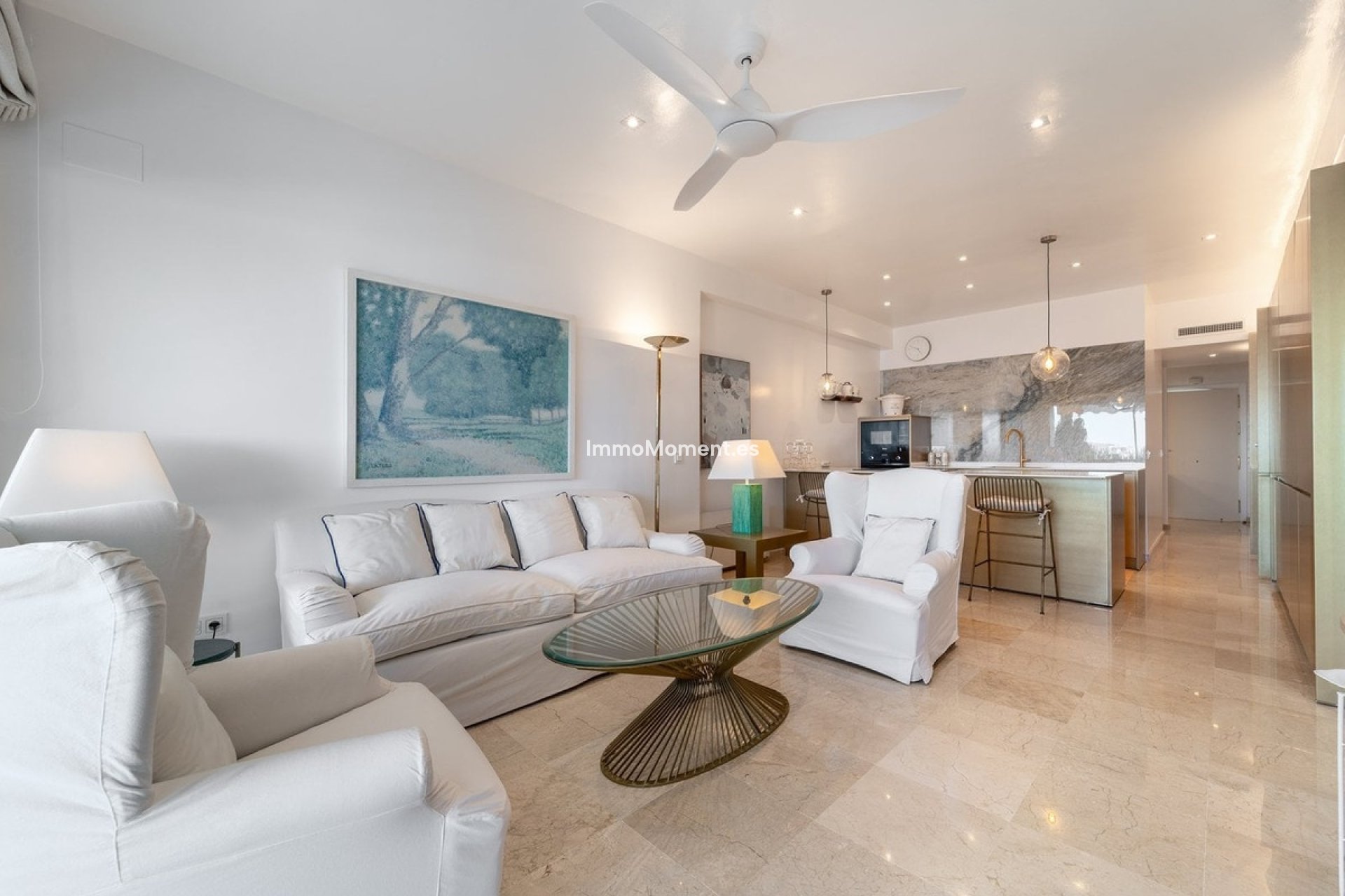 Wiederverkauf - Wohnung - Marbella - Guadalmina Baja