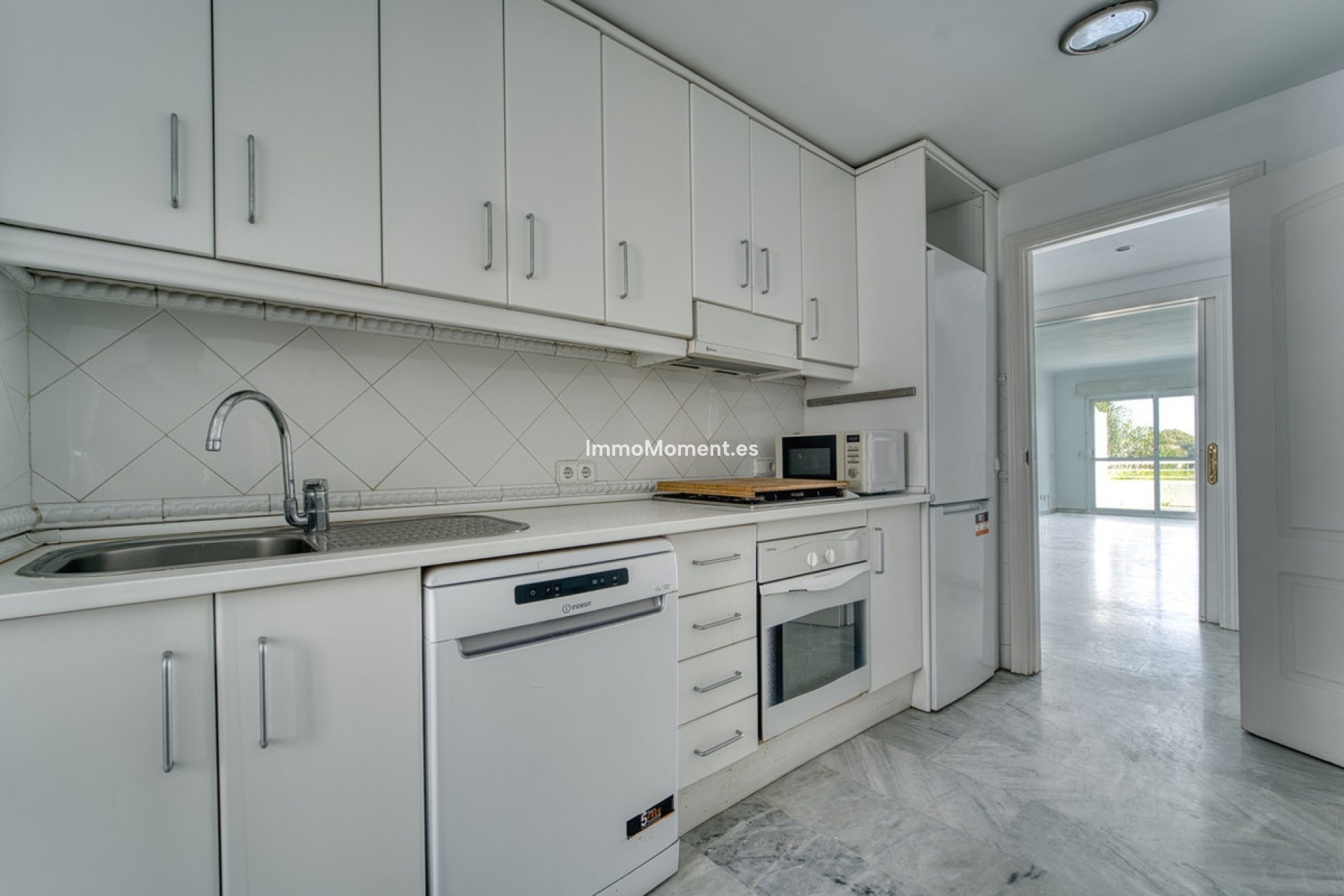 Wiederverkauf - Wohnung - Marbella - Guadalmina Baja