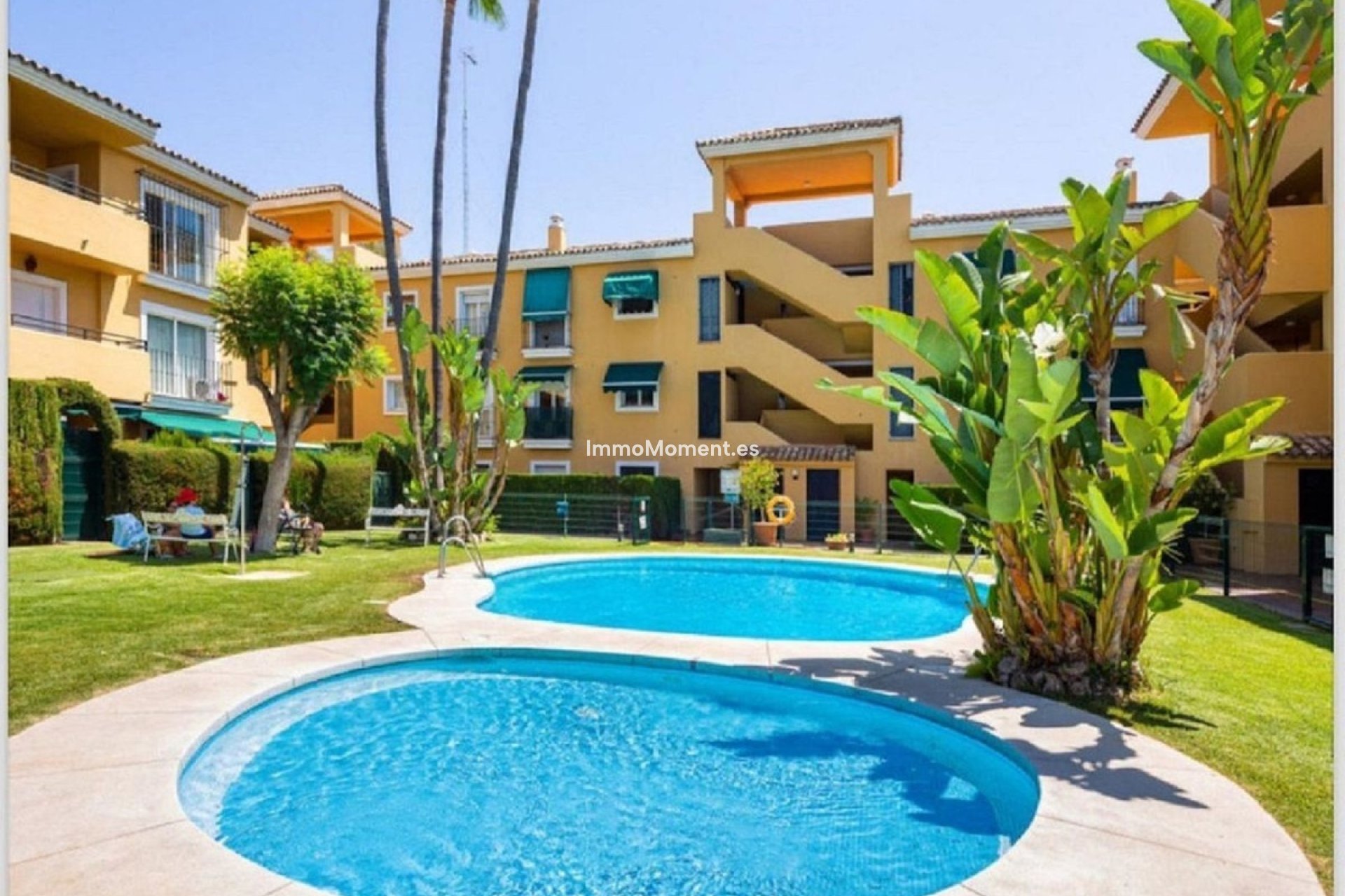 Wiederverkauf - Wohnung - Marbella - Guadalmina Baja