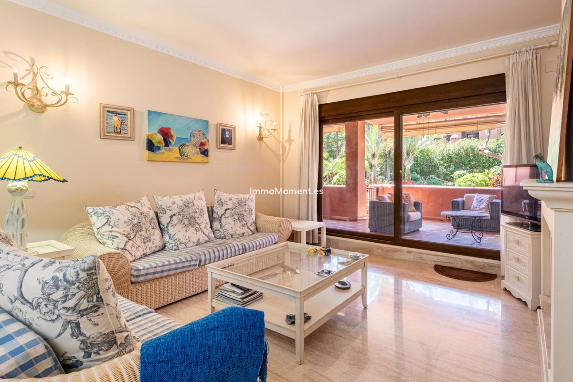Wiederverkauf - Wohnung - Marbella - Guadalmina Baja