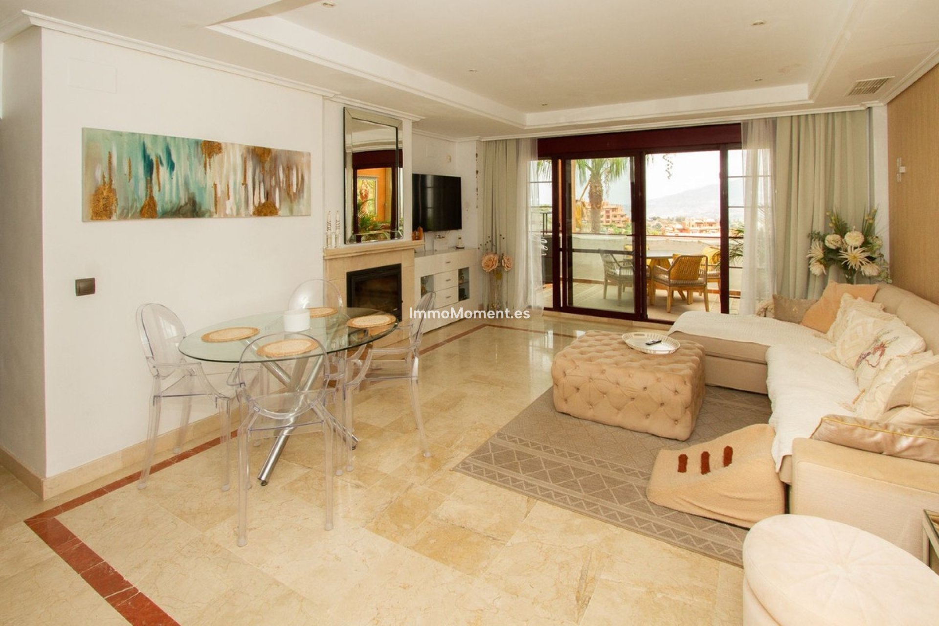 Wiederverkauf - Wohnung - Marbella - La Mairena