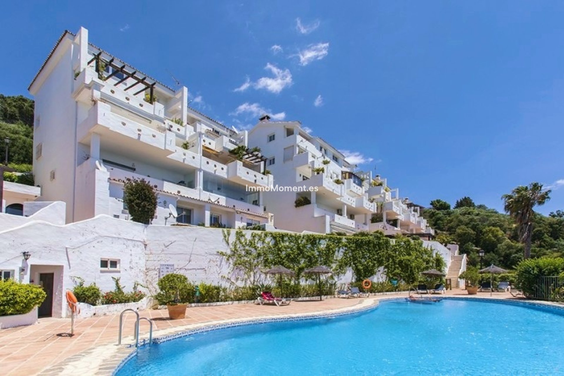 Wiederverkauf - Wohnung - Marbella - La Mairena