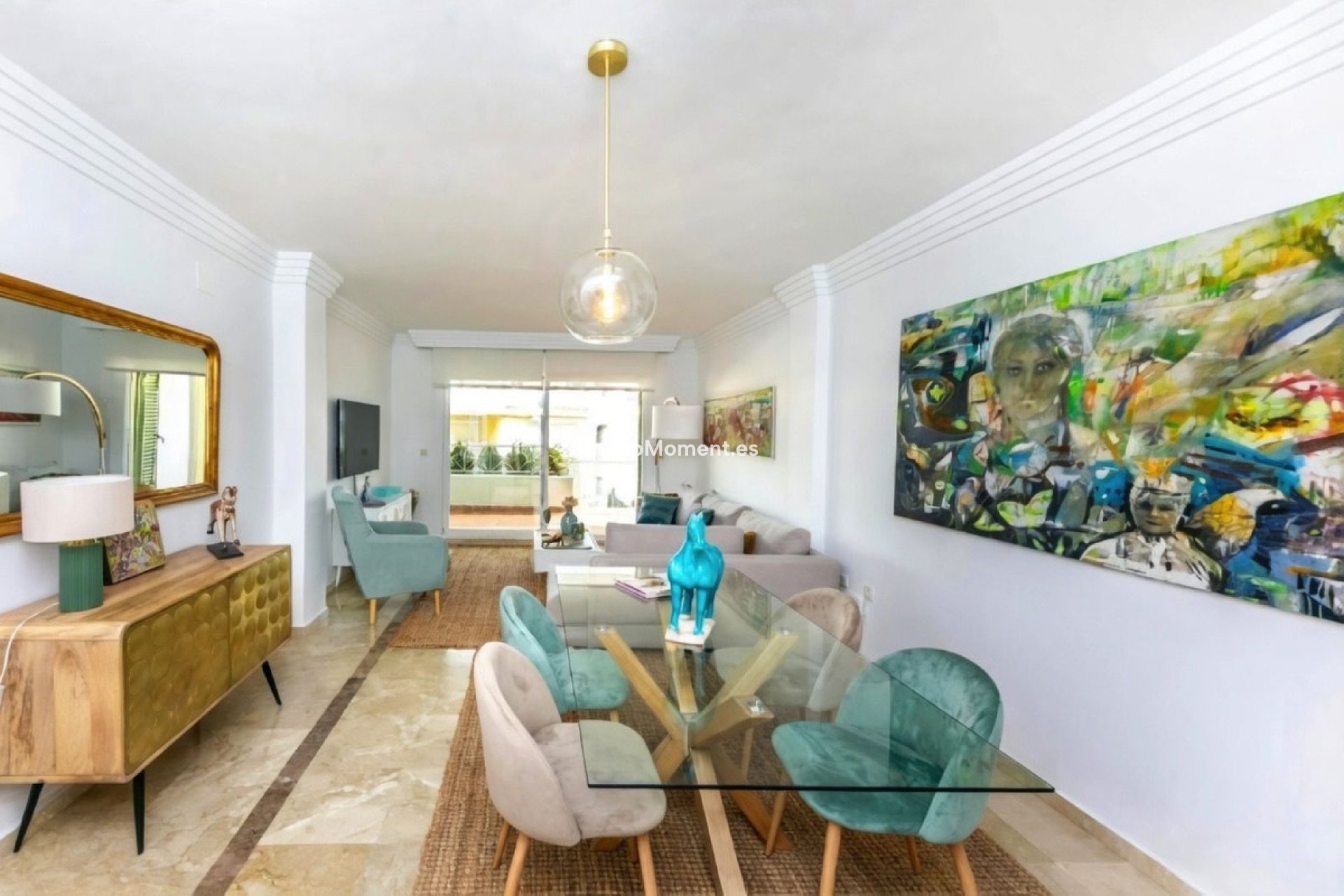 Wiederverkauf - Wohnung - Marbella - Las Brisas