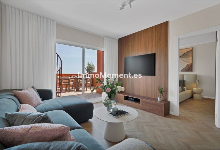 Wiederverkauf - Wohnung - Marbella - Las Chapas