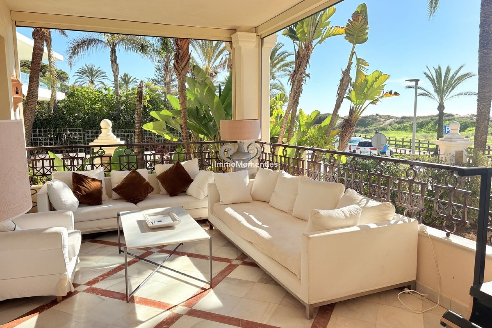 Wiederverkauf - Wohnung - Marbella - Los Monteros