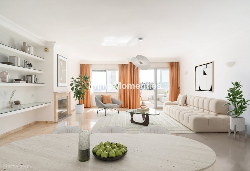 Wiederverkauf - Wohnung - Marbella - Marbella Centro
