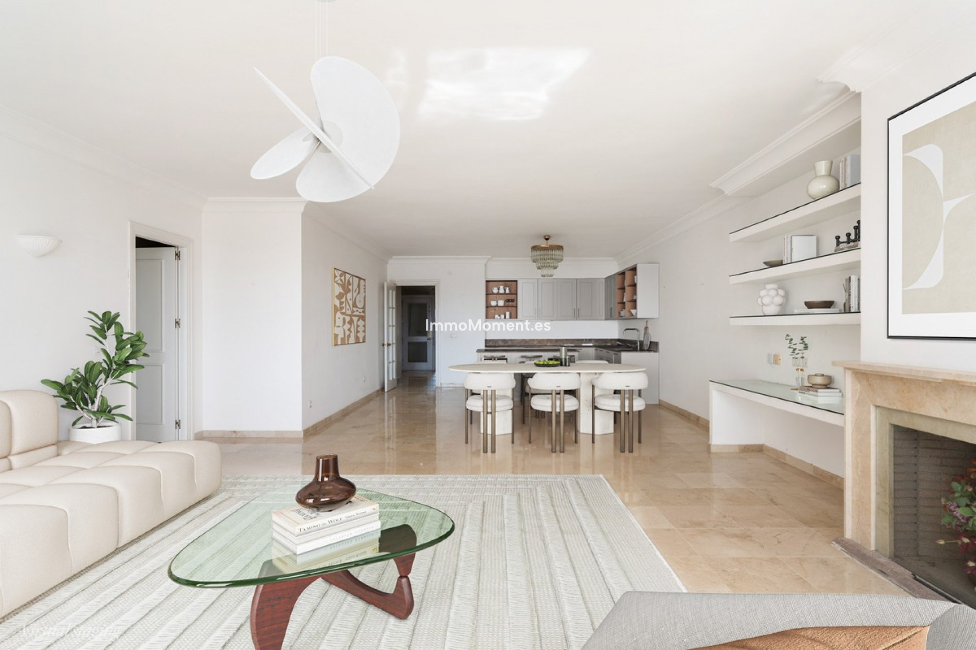 Wiederverkauf - Wohnung - Marbella - Marbella Centro