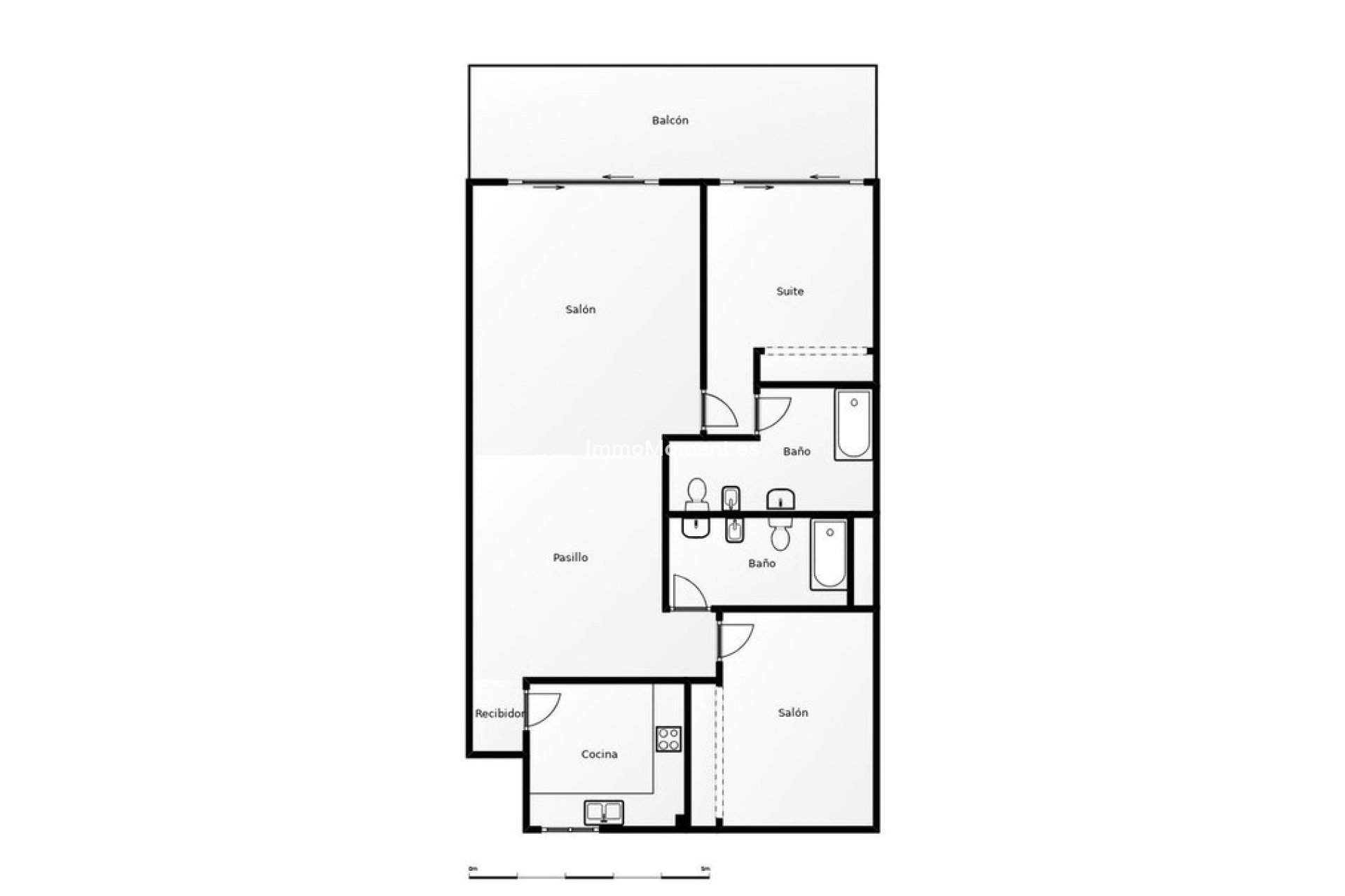 Wiederverkauf - Wohnung - Marbella - Marbella Centro