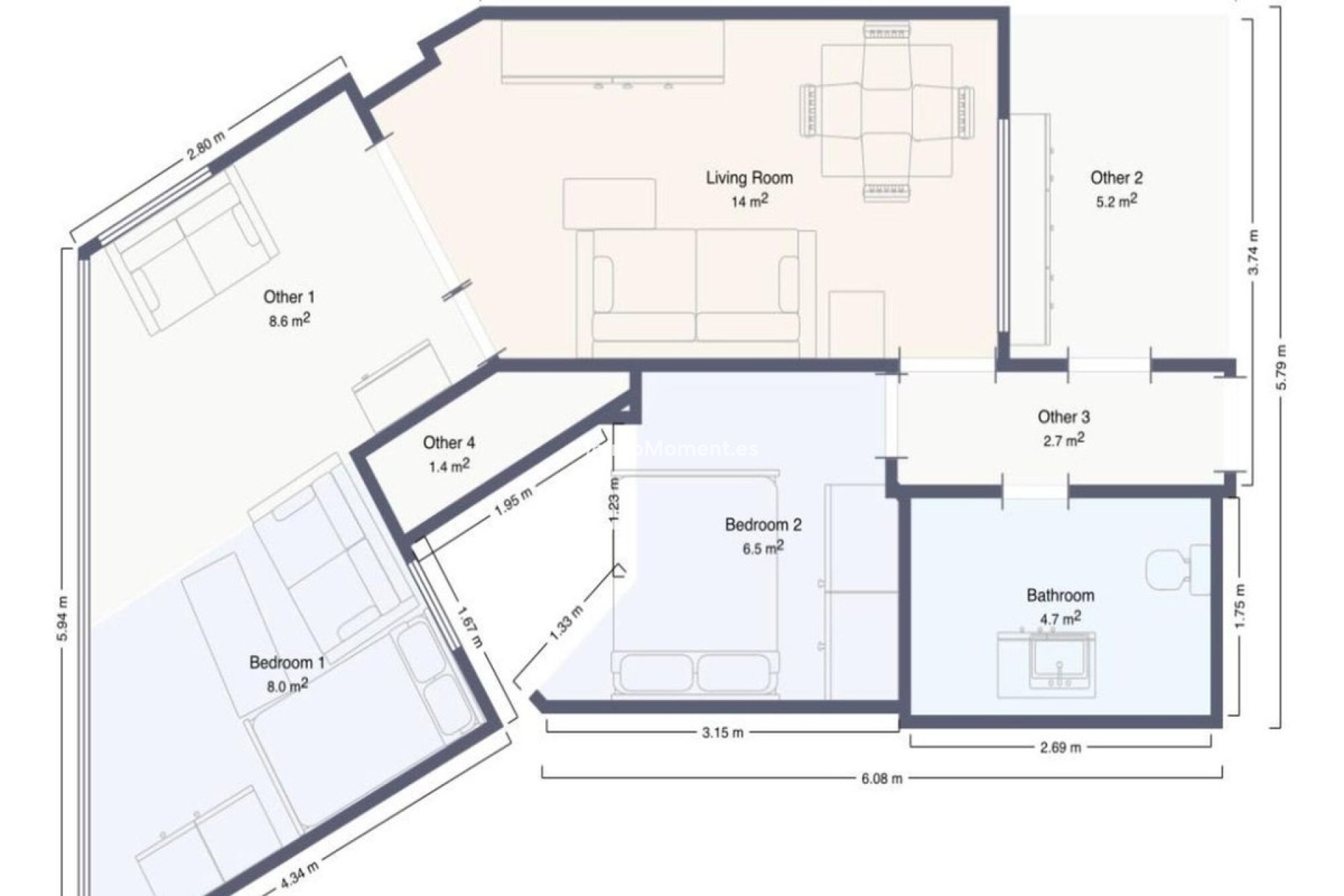 Wiederverkauf - Wohnung - Marbella - Marbella Centro