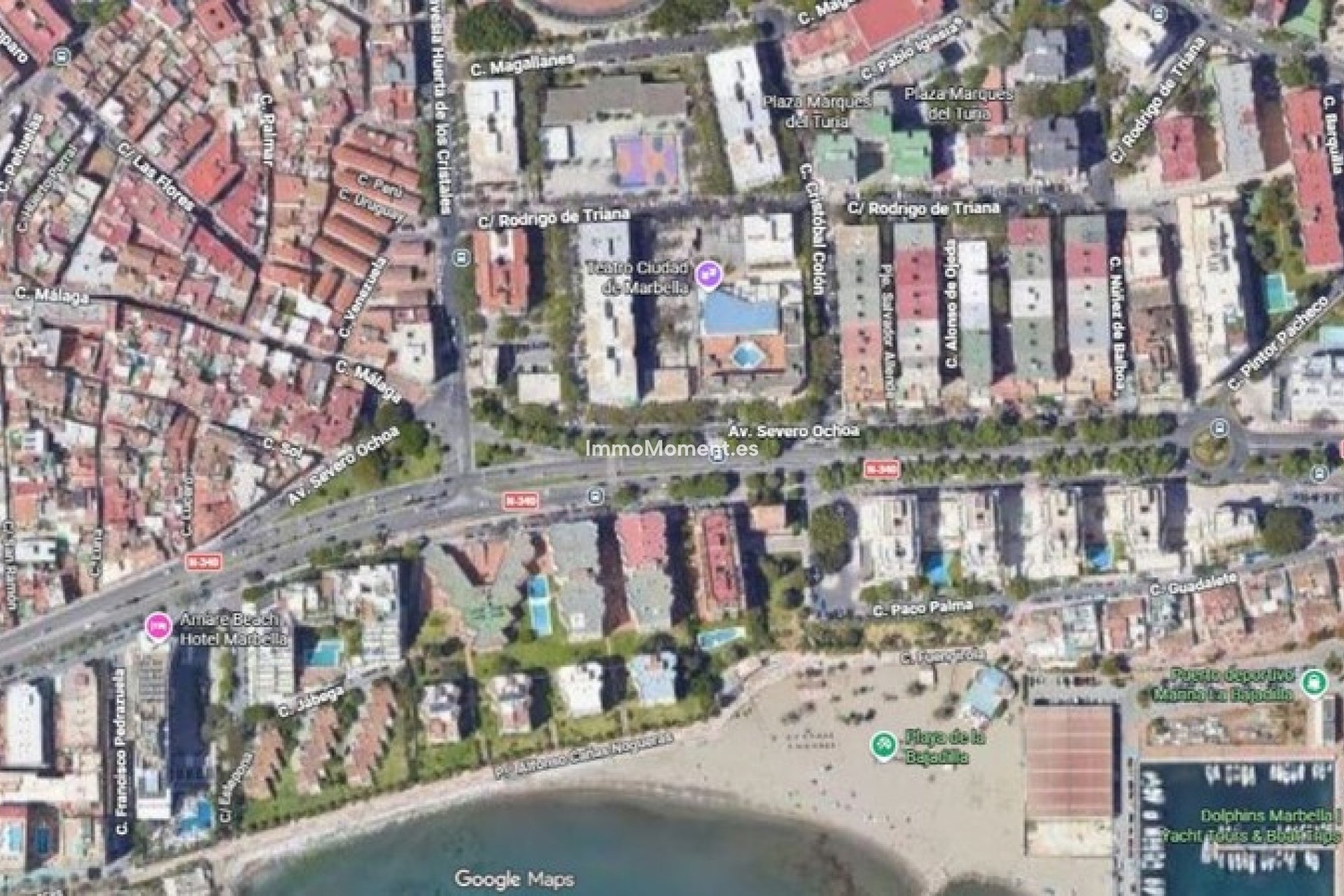 Wiederverkauf - Wohnung - Marbella - Marbella Centro