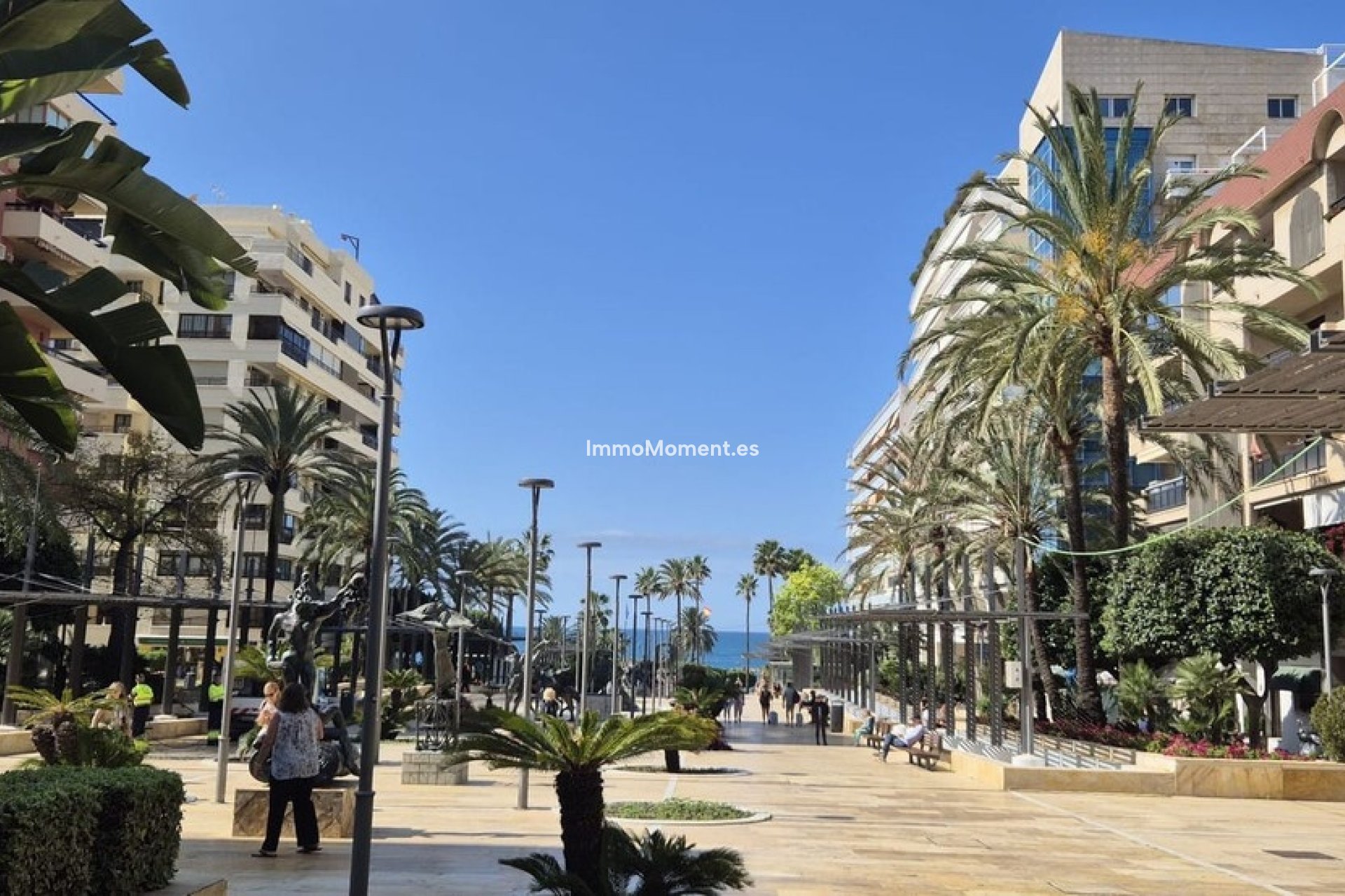 Wiederverkauf - Wohnung - Marbella - Marbella Centro
