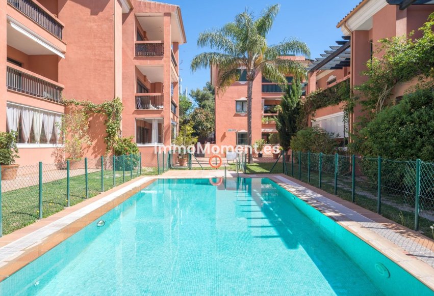 Wiederverkauf - Wohnung - Marbella - Marbesa