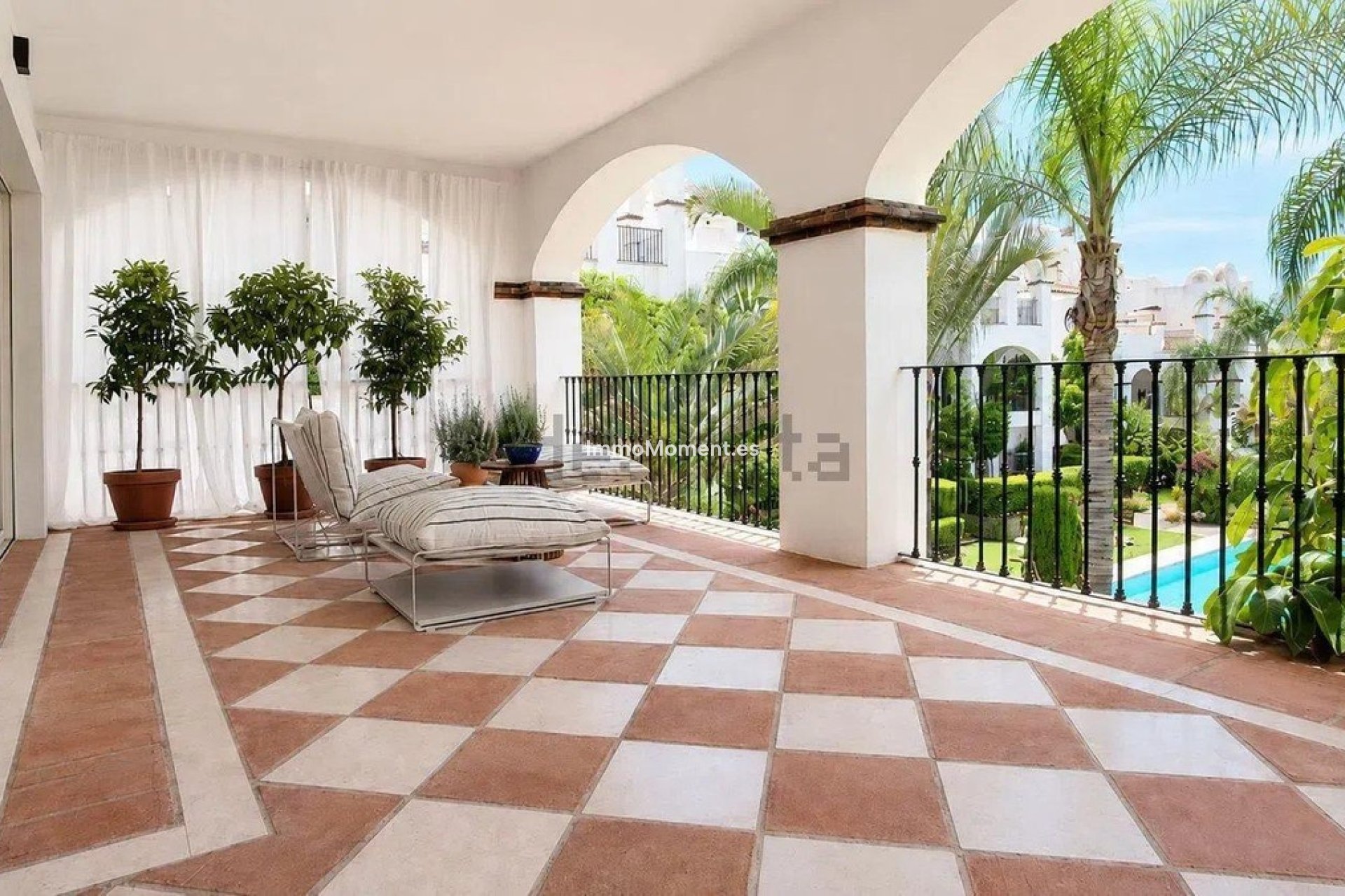 Wiederverkauf - Wohnung - Marbella - Nagüeles