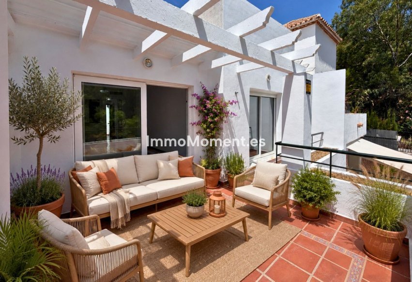 Wiederverkauf - Wohnung - Marbella - Nueva Andalucía