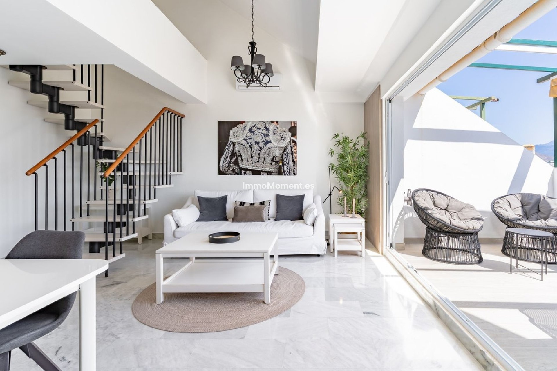 Wiederverkauf - Wohnung - Marbella - Nueva Andalucía