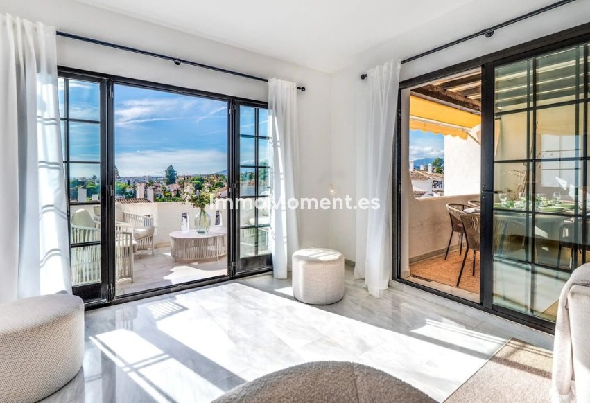 Wiederverkauf - Wohnung - Marbella - Nueva Andalucía
