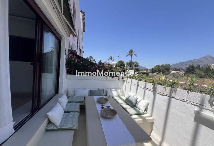 Wiederverkauf - Wohnung - Marbella - Nueva Andalucía
