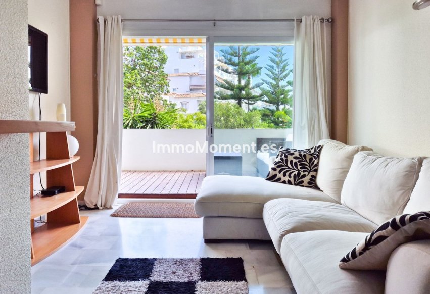 Wiederverkauf - Wohnung - Marbella - Nueva Andalucía