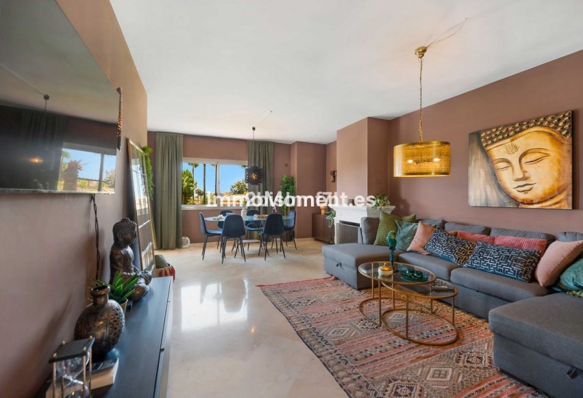 Wiederverkauf - Wohnung - Marbella - Nueva Andalucía