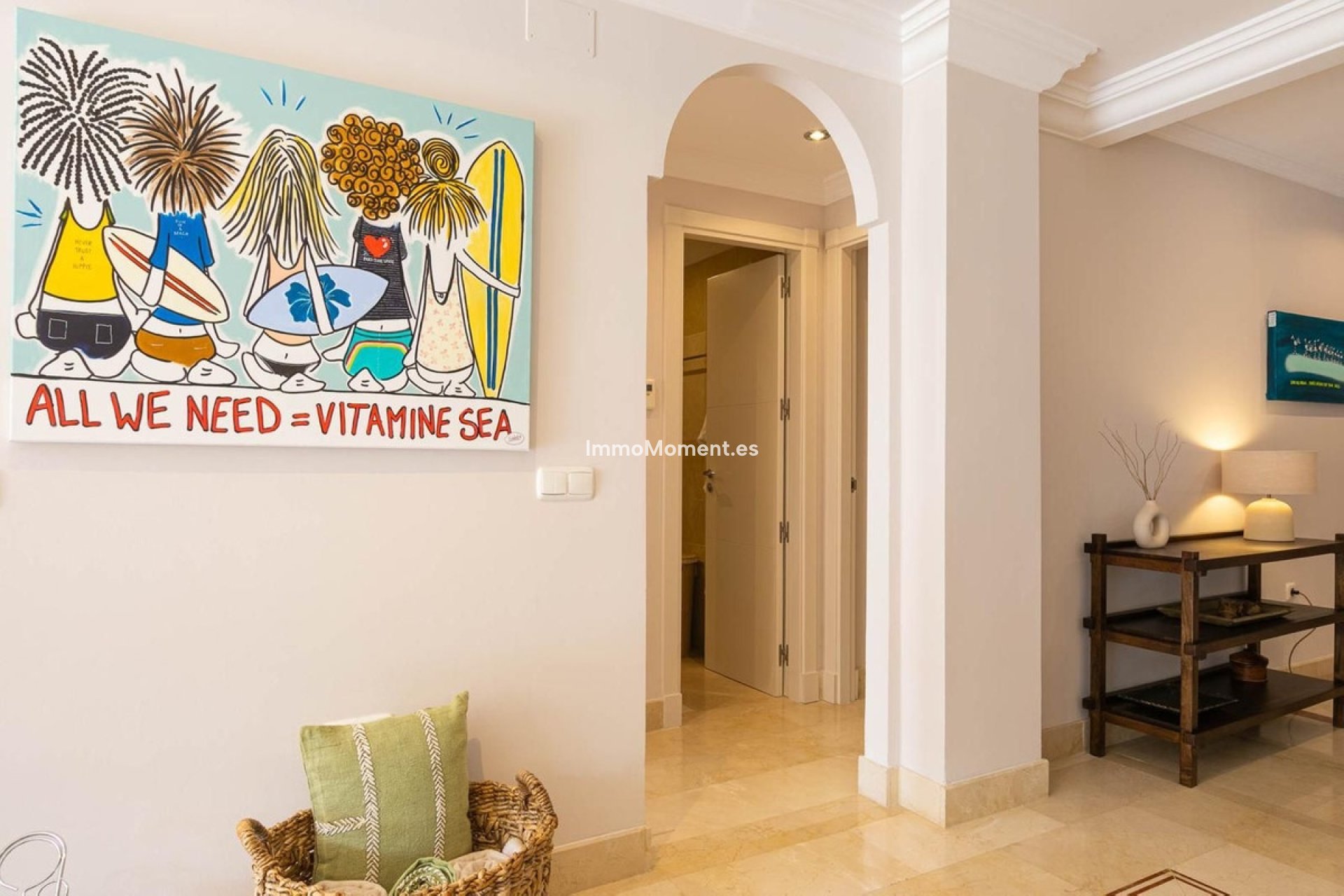 Wiederverkauf - Wohnung - Marbella - Nueva Andalucía