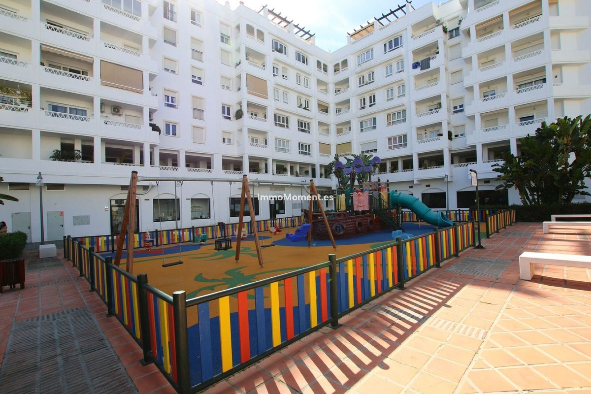 Wiederverkauf - Wohnung - Marbella - Nueva Andalucía